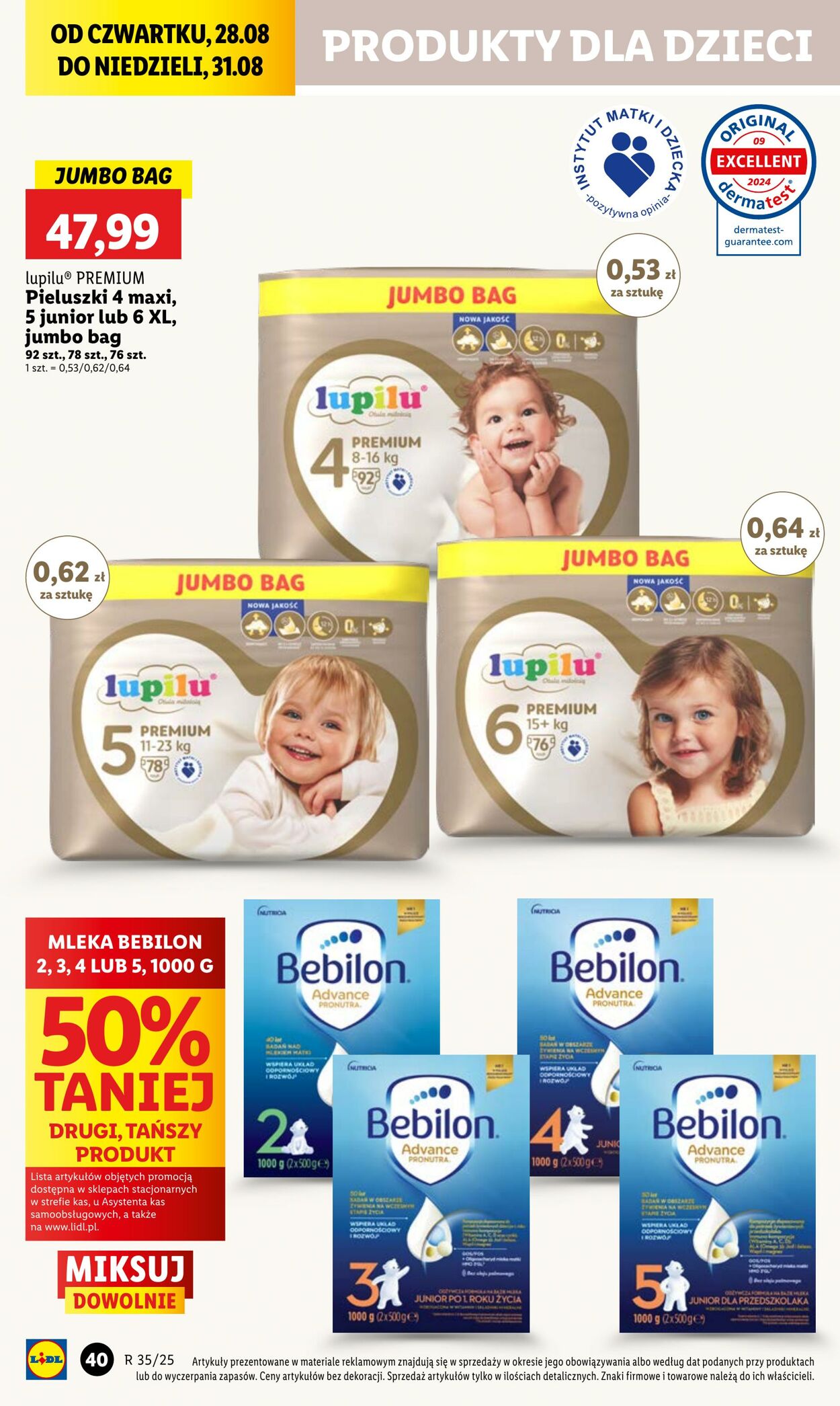Gazetka Lidl 28.08.2025 - 31.08.2025