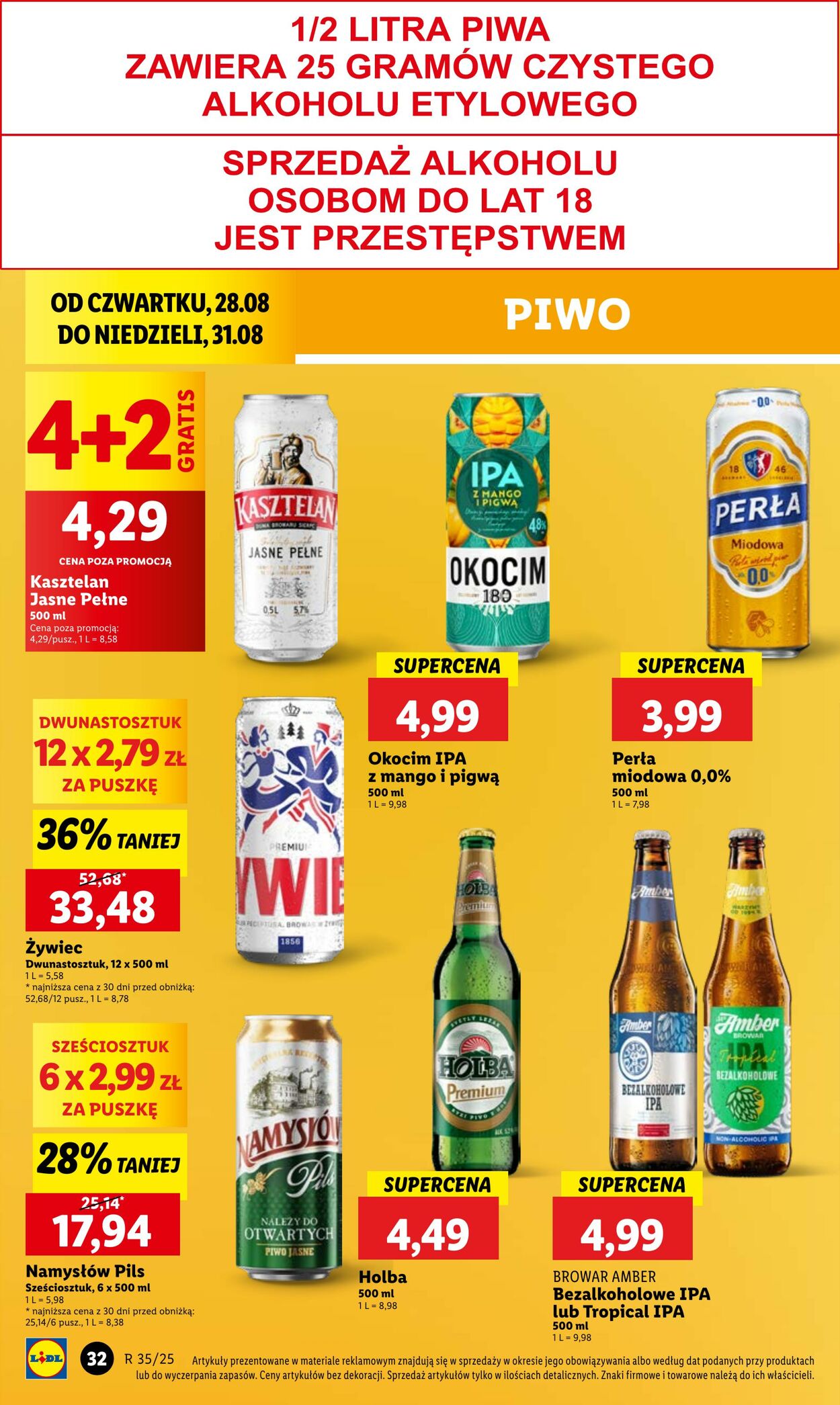 Gazetka Lidl 28.08.2025 - 31.08.2025