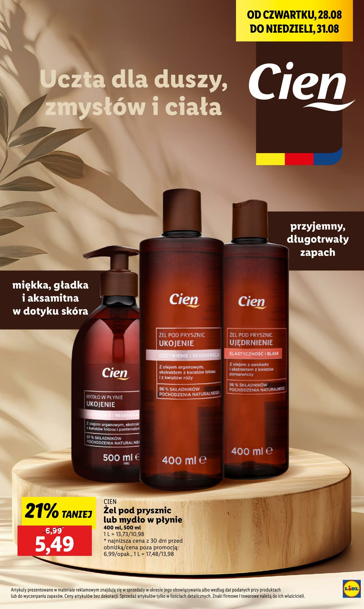 Gazetka Lidl 28.08.2025 - 31.08.2025