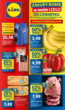 Gazetka Lidl 28.08.2025 - 31.08.2025