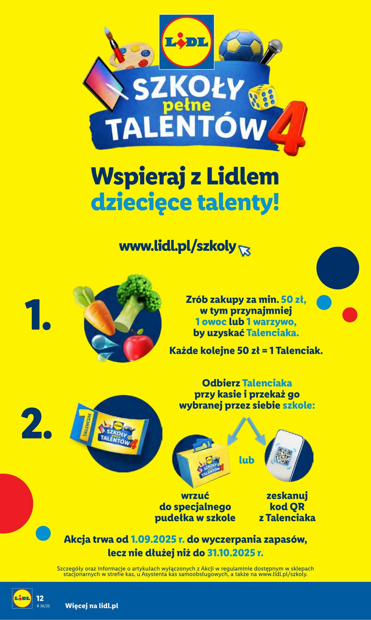 Gazetka Lidl 04.09.2025 - 06.09.2025