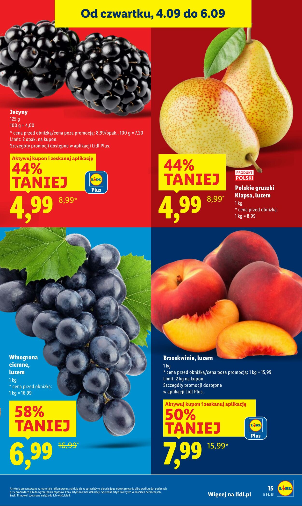 Gazetka Lidl 04.09.2025 - 06.09.2025