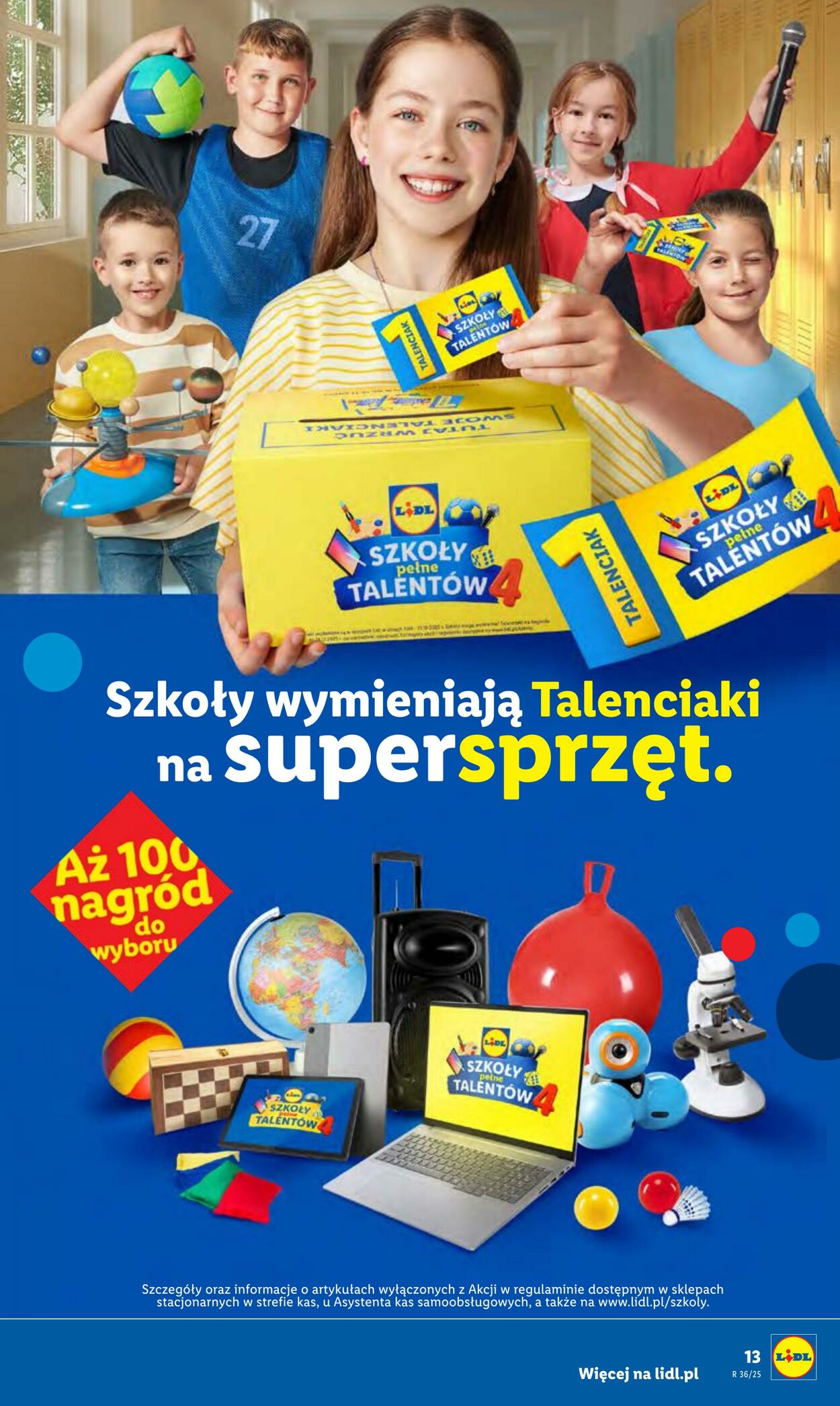 Gazetka Lidl 04.09.2025 - 06.09.2025