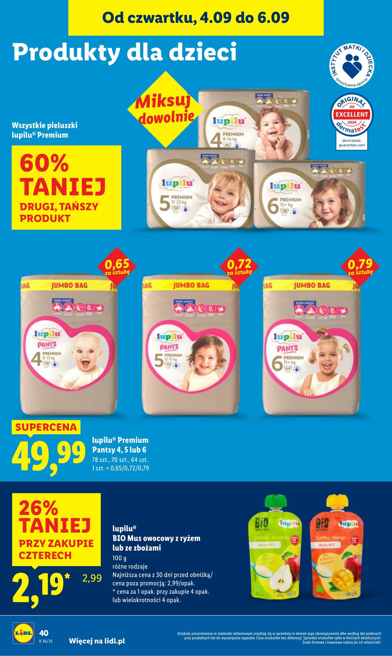 Gazetka Lidl 04.09.2025 - 06.09.2025