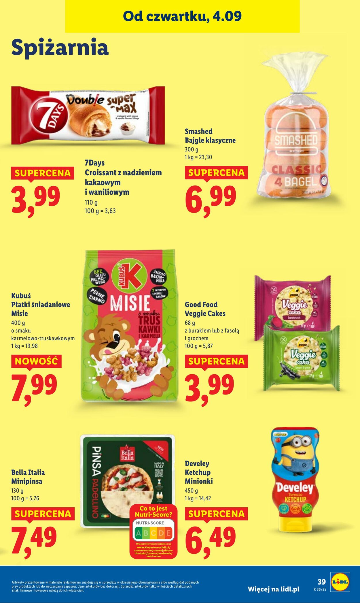Gazetka Lidl 04.09.2025 - 06.09.2025