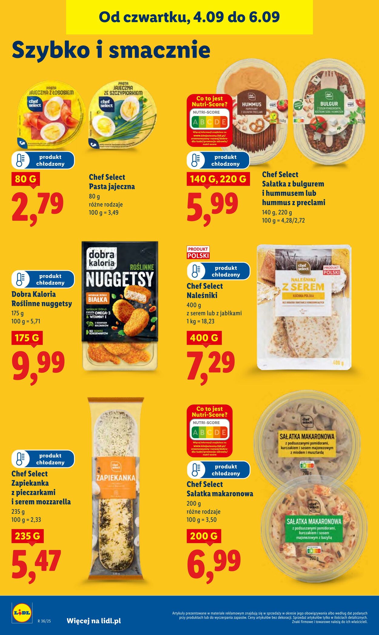 Gazetka Lidl 04.09.2025 - 06.09.2025