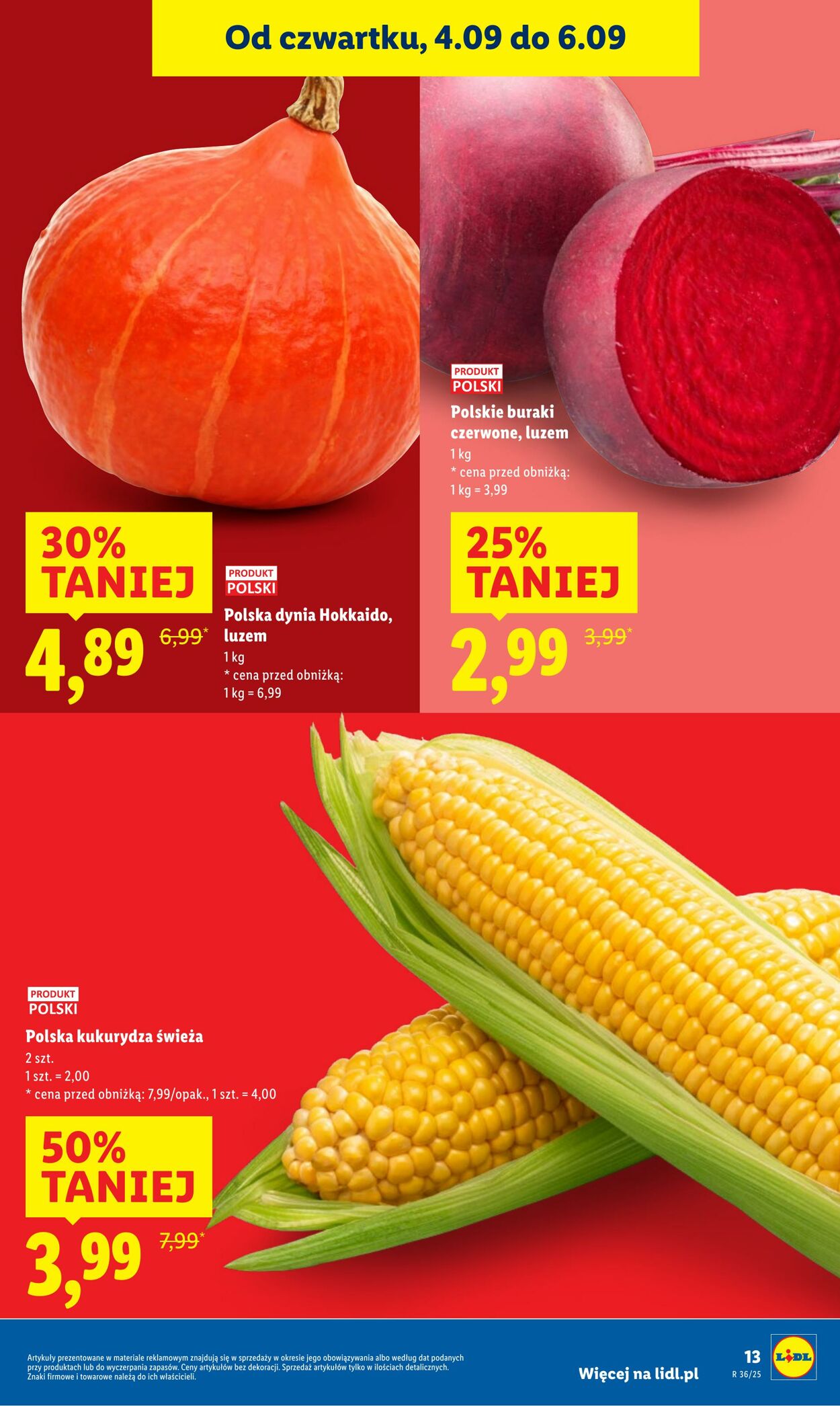 Gazetka Lidl 04.09.2025 - 06.09.2025