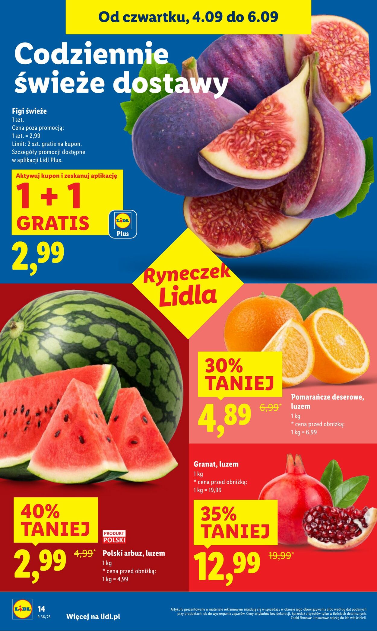 Gazetka Lidl 04.09.2025 - 06.09.2025
