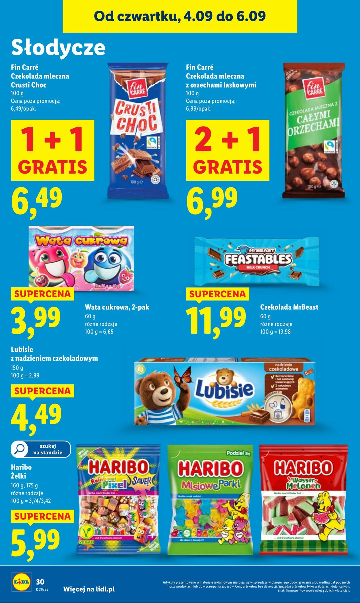 Gazetka Lidl 04.09.2025 - 06.09.2025