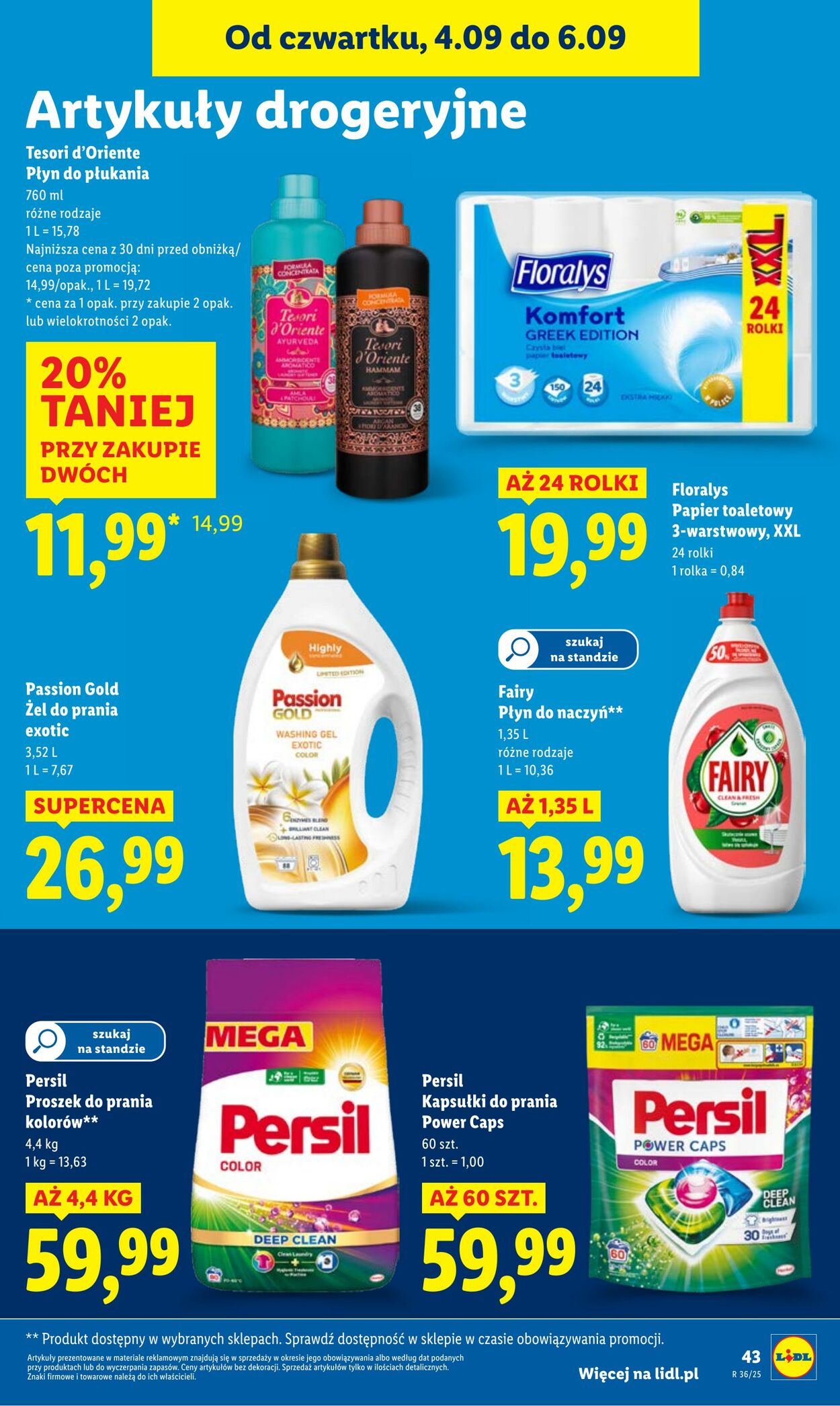 Gazetka Lidl 04.09.2025 - 06.09.2025