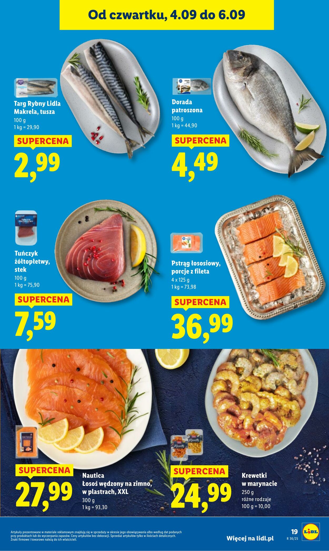Gazetka Lidl 04.09.2025 - 06.09.2025