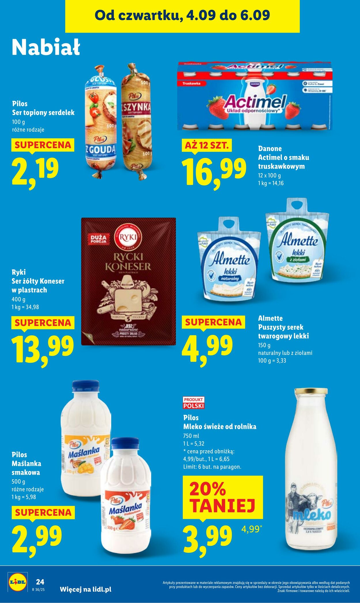 Gazetka Lidl 04.09.2025 - 06.09.2025