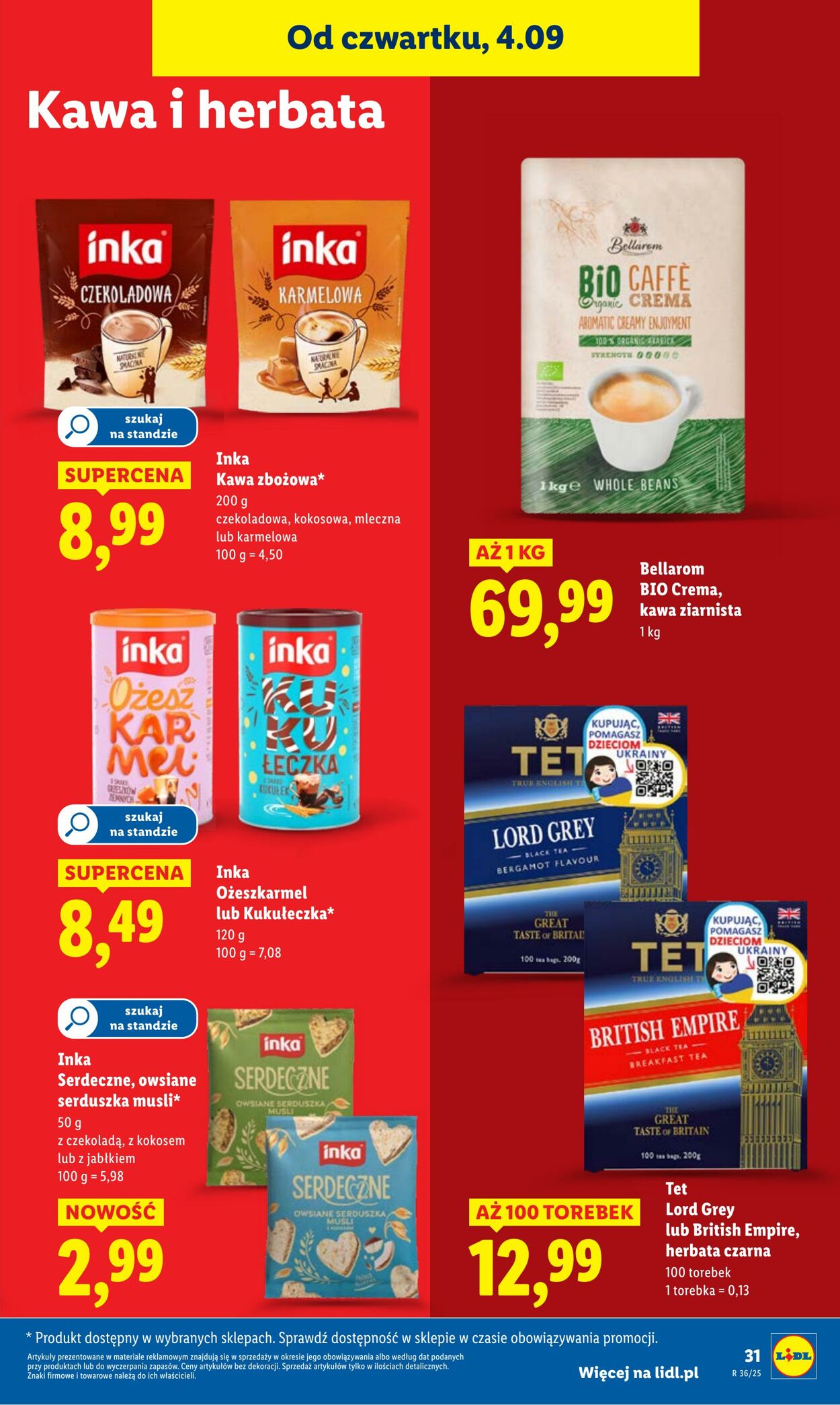 Gazetka Lidl 04.09.2025 - 06.09.2025