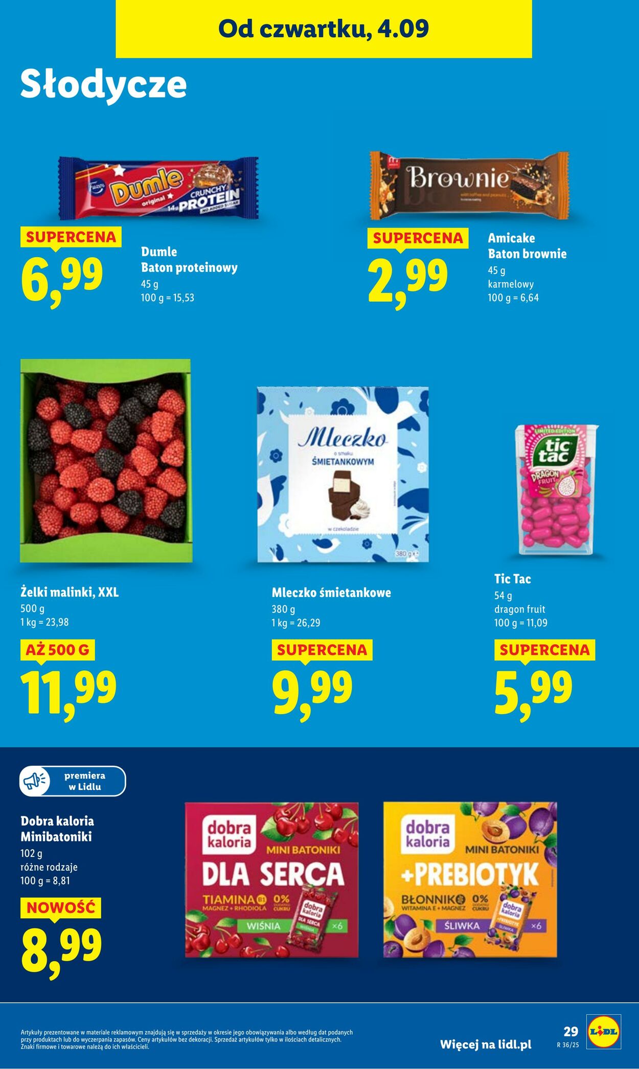 Gazetka Lidl 04.09.2025 - 06.09.2025