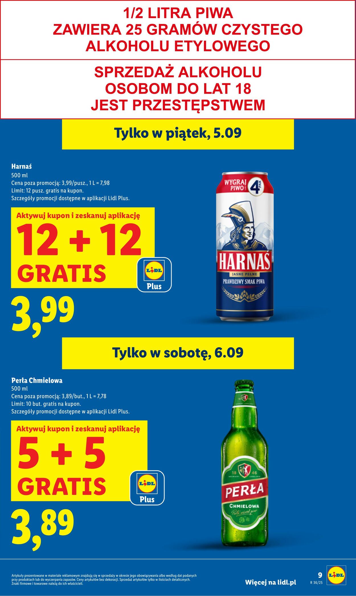 Gazetka Lidl 04.09.2025 - 06.09.2025