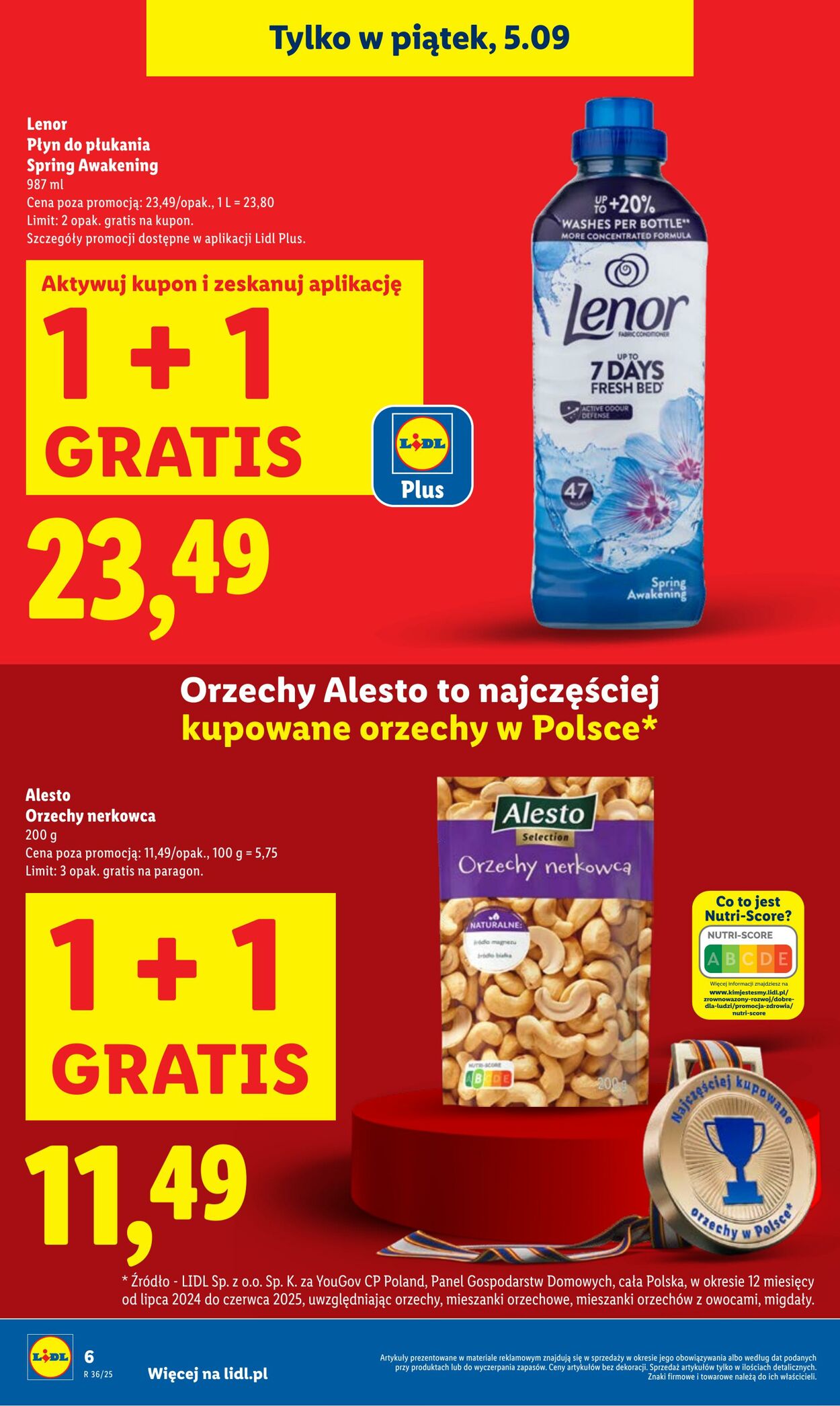Gazetka Lidl 04.09.2025 - 06.09.2025