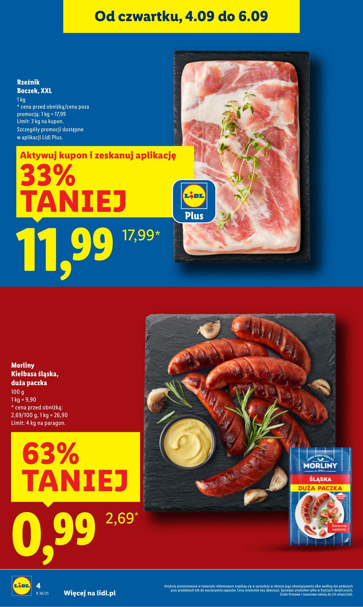 Gazetka Lidl 04.09.2025 - 06.09.2025