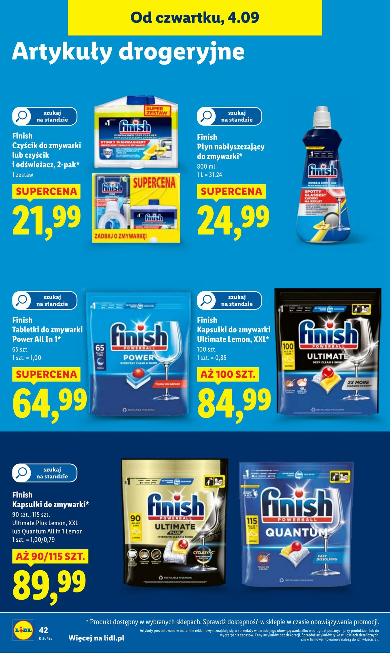 Gazetka Lidl 04.09.2025 - 06.09.2025