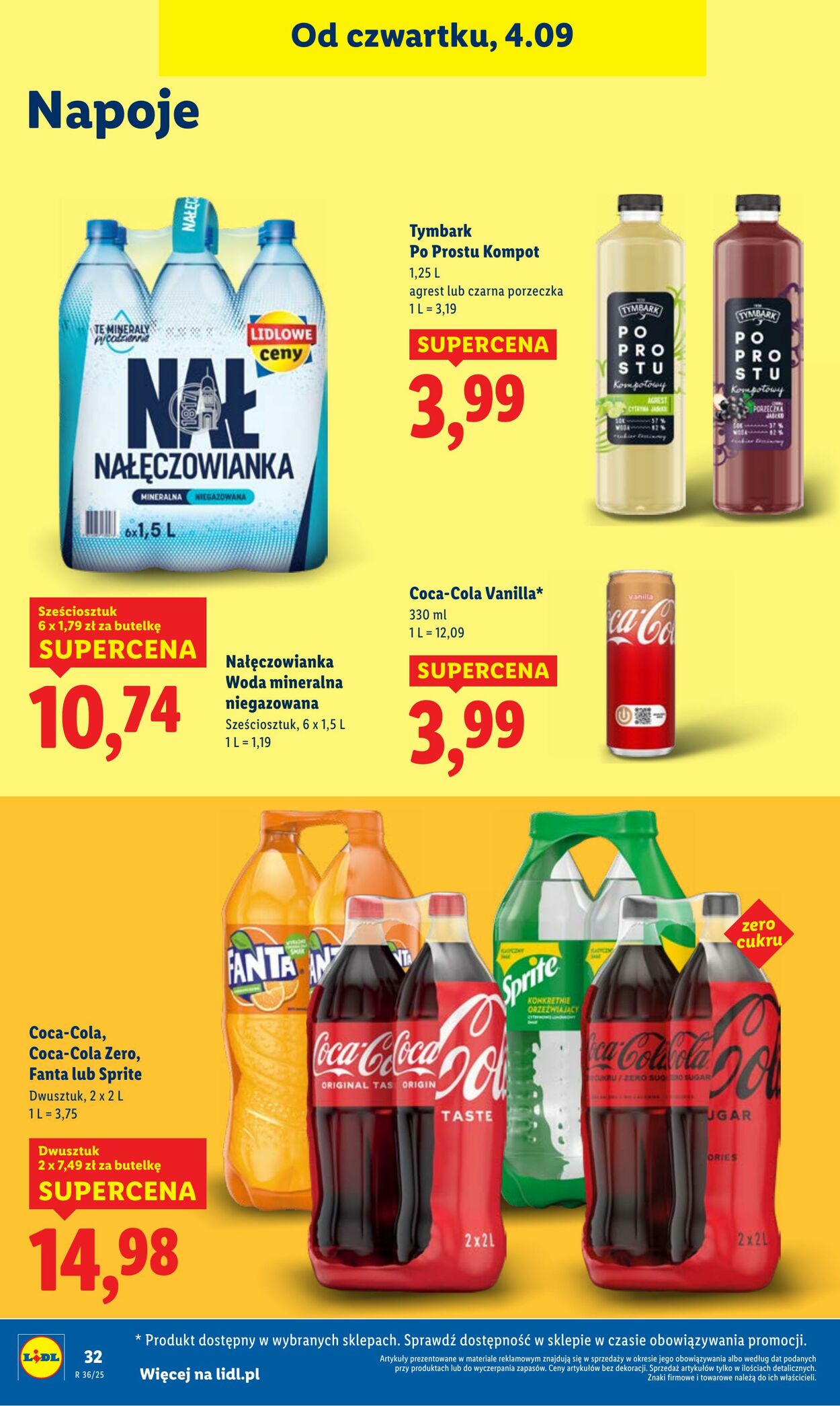 Gazetka Lidl 04.09.2025 - 06.09.2025