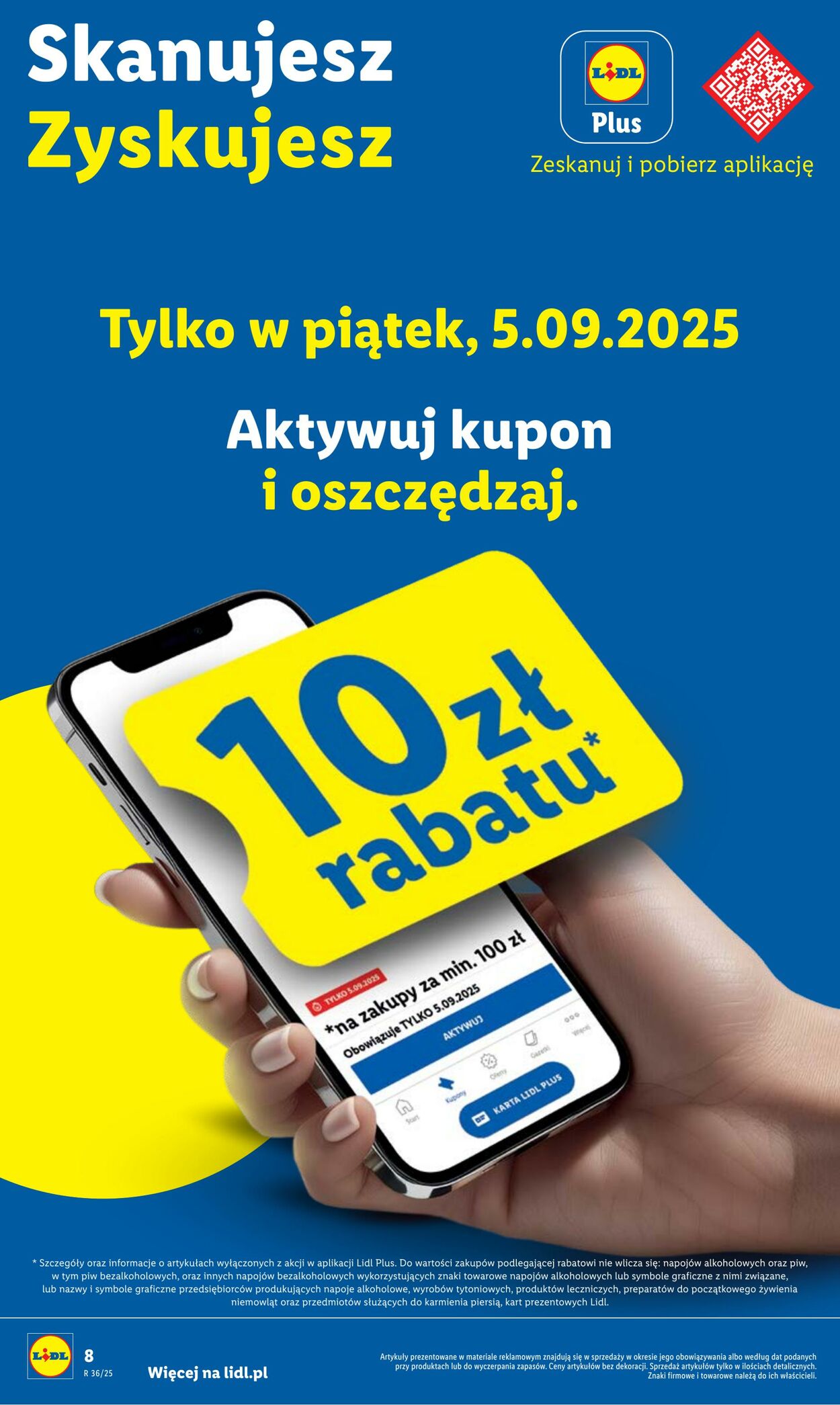 Gazetka Lidl 04.09.2025 - 06.09.2025