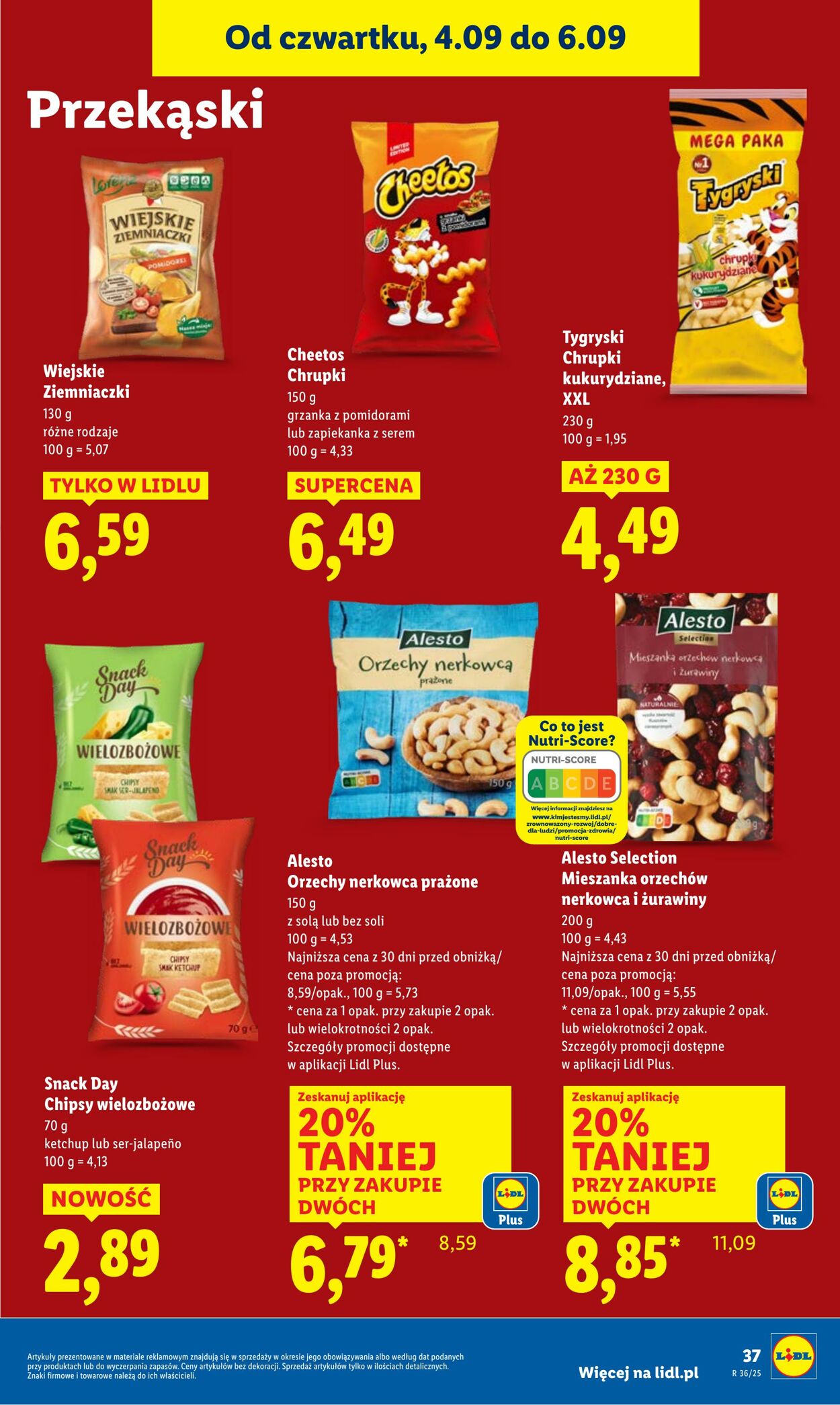 Gazetka Lidl 04.09.2025 - 06.09.2025