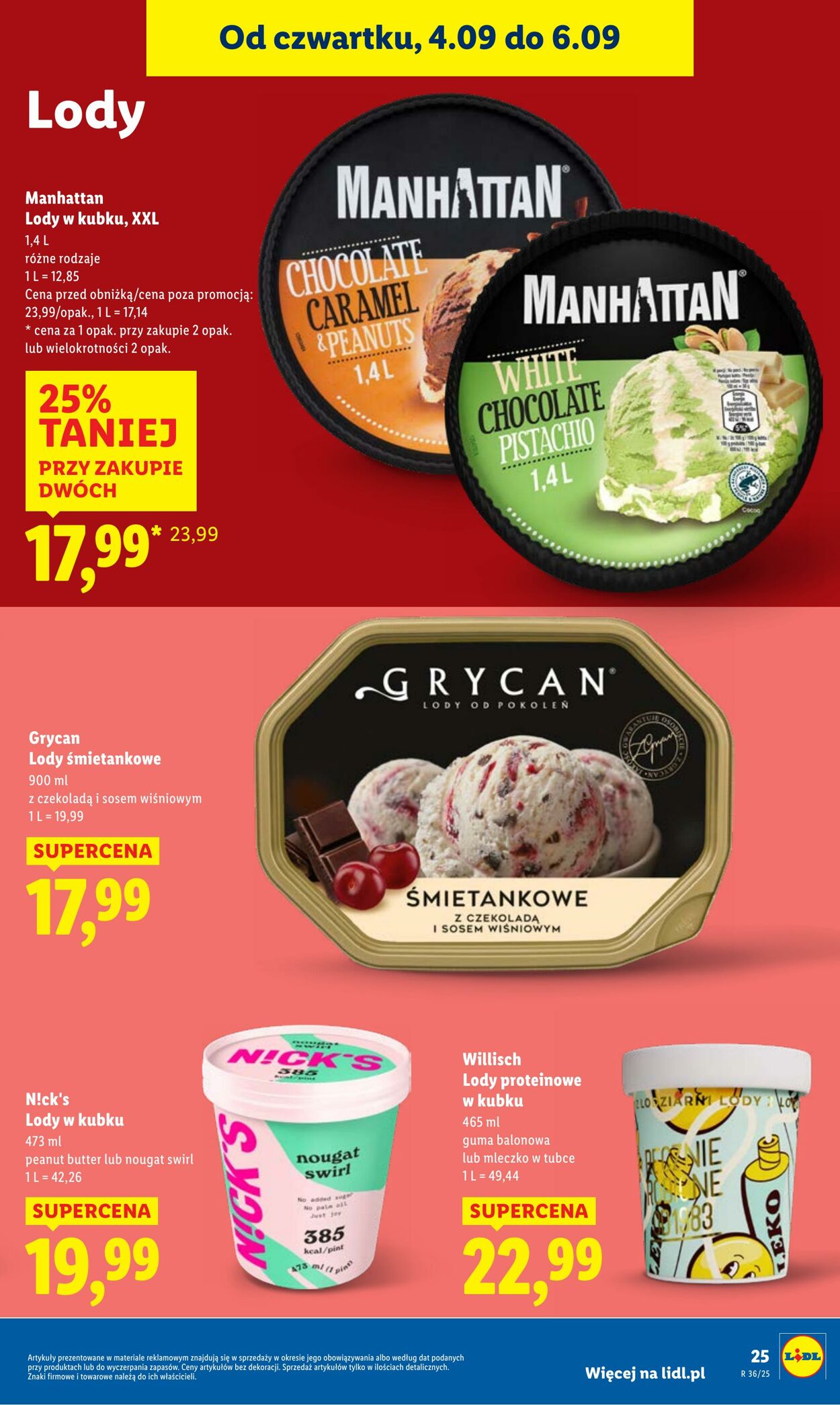 Gazetka Lidl 04.09.2025 - 06.09.2025