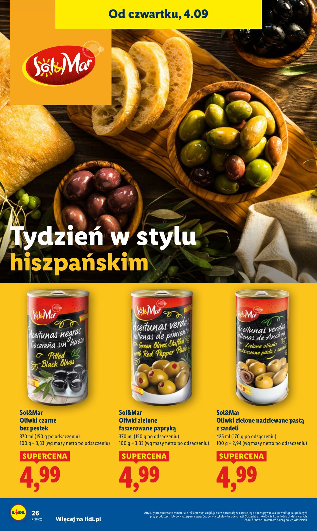 Gazetka Lidl 04.09.2025 - 06.09.2025