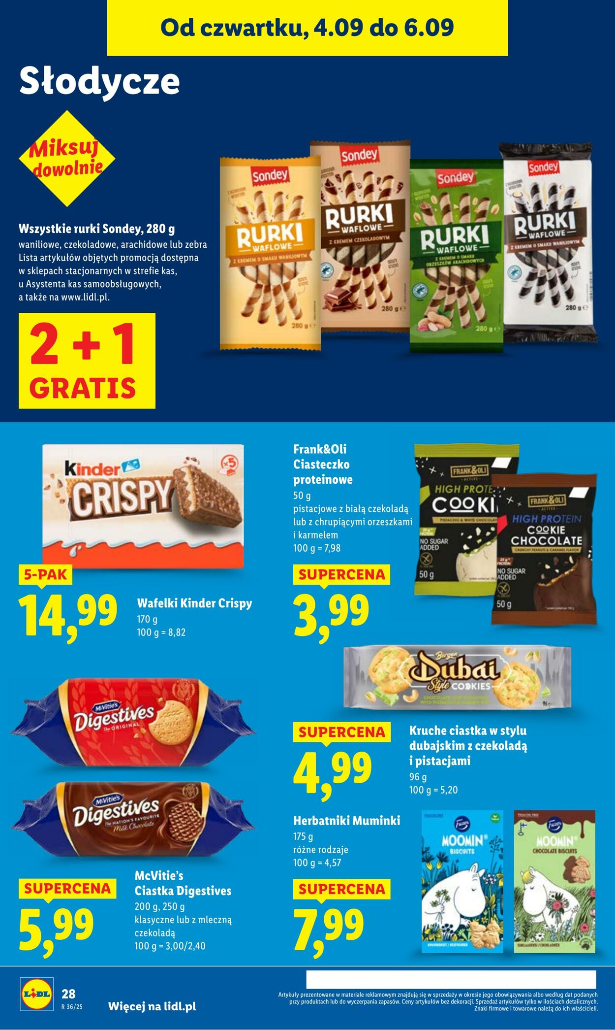 Gazetka Lidl 04.09.2025 - 06.09.2025