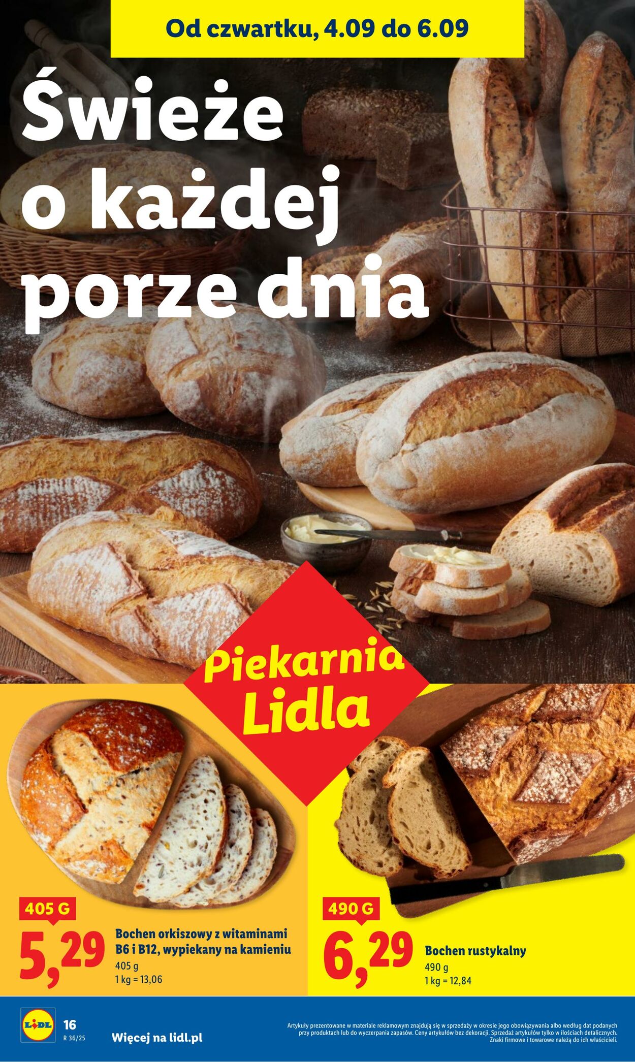 Gazetka Lidl 04.09.2025 - 06.09.2025