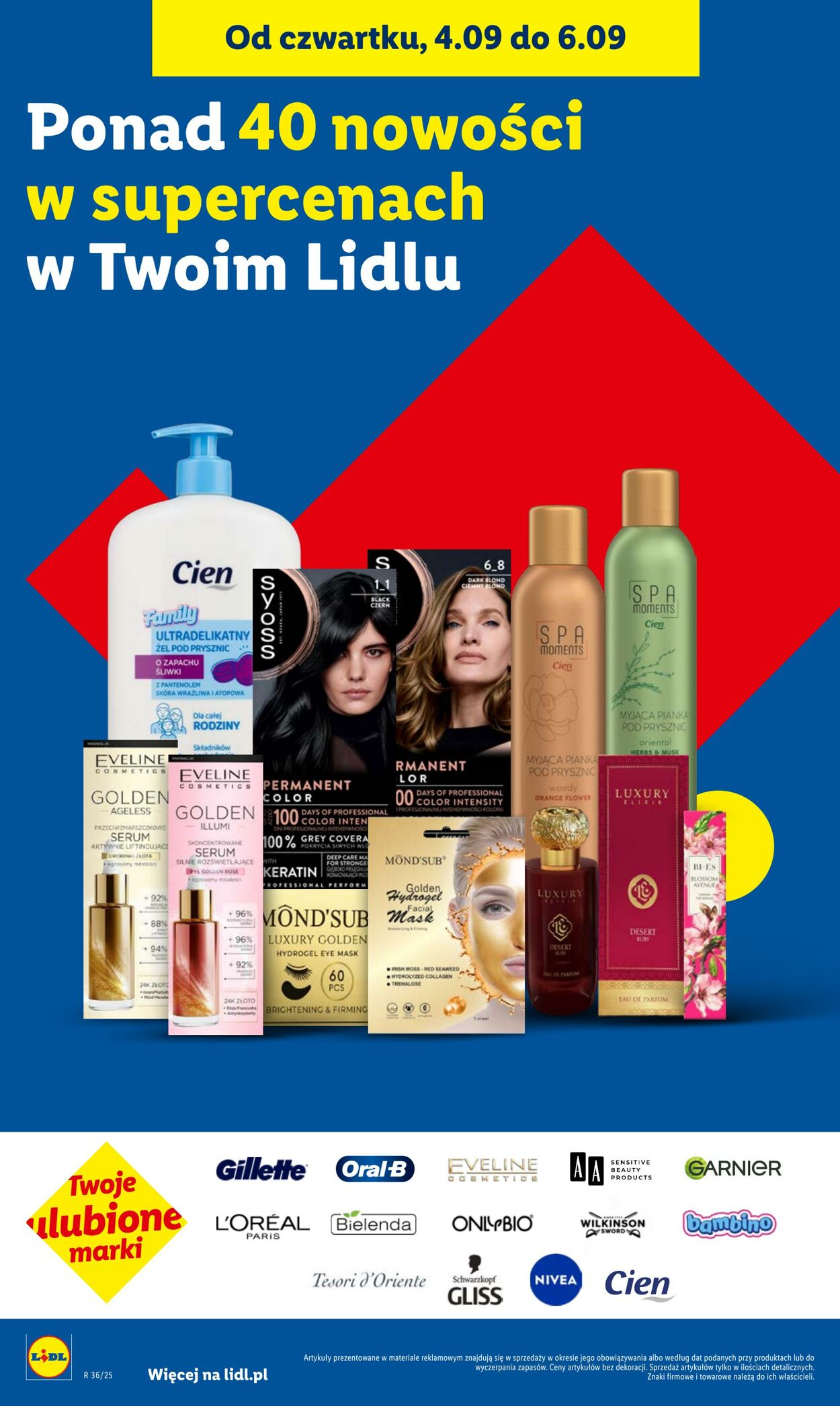 Gazetka Lidl 04.09.2025 - 06.09.2025