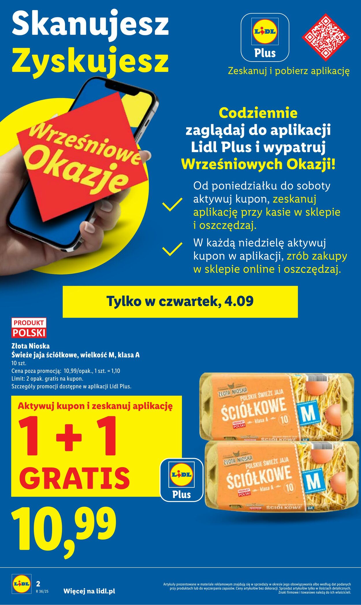 Gazetka Lidl 04.09.2025 - 06.09.2025
