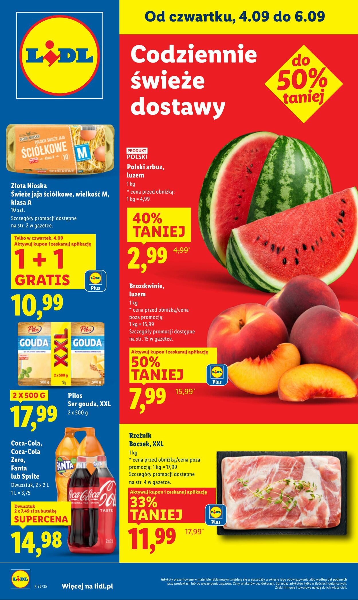 Gazetka Lidl 04.09.2025 - 06.09.2025