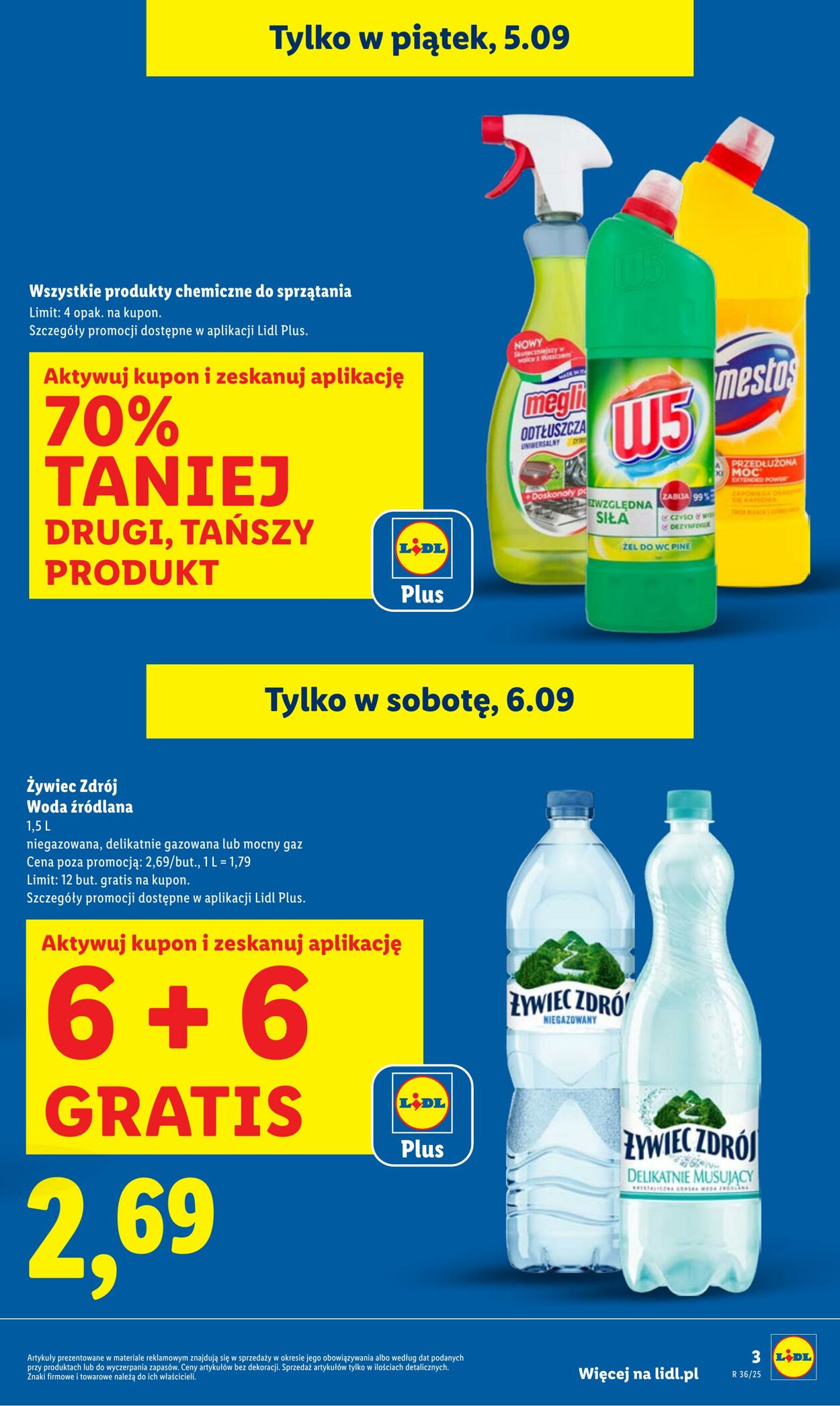 Gazetka Lidl 04.09.2025 - 06.09.2025