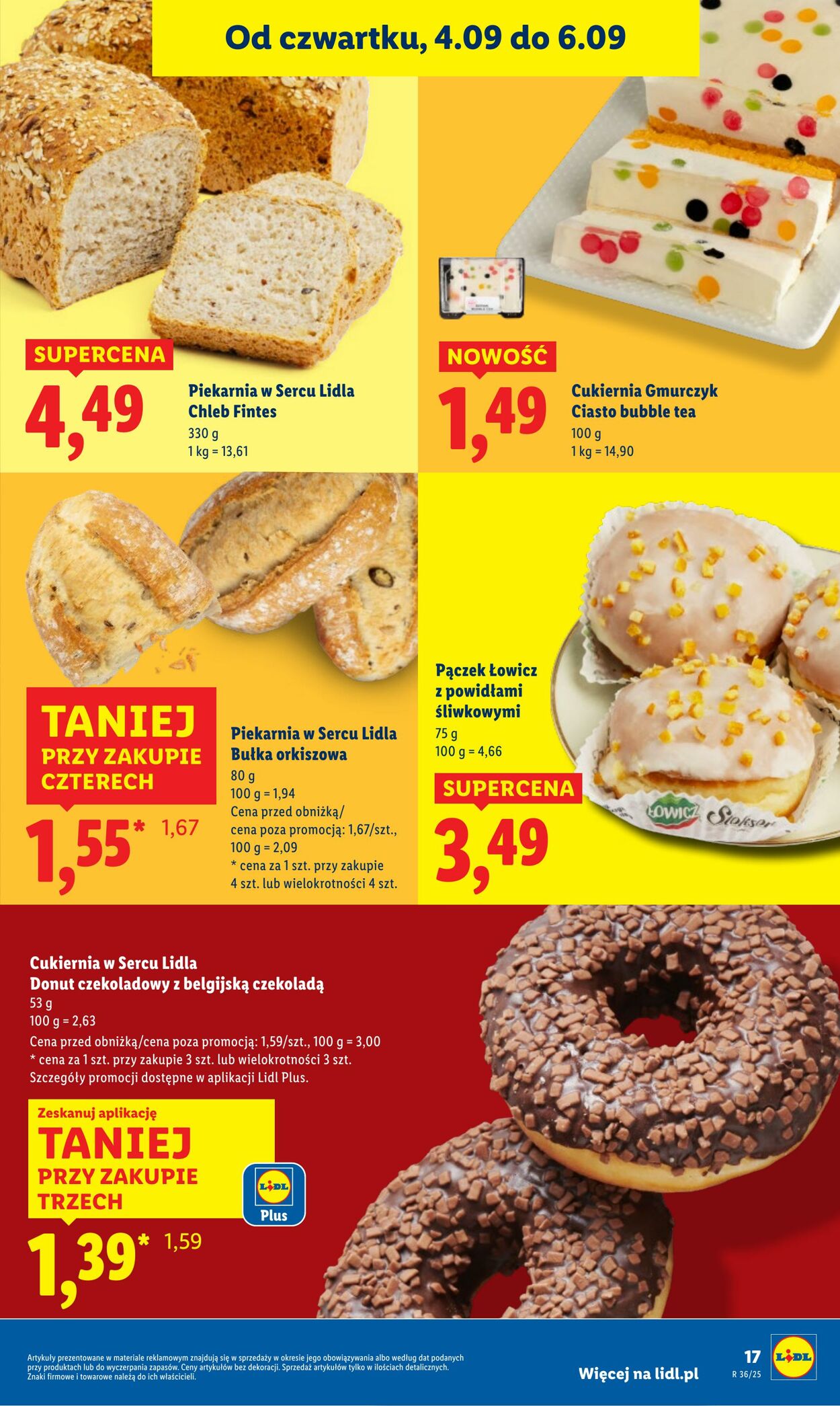 Gazetka Lidl 04.09.2025 - 06.09.2025