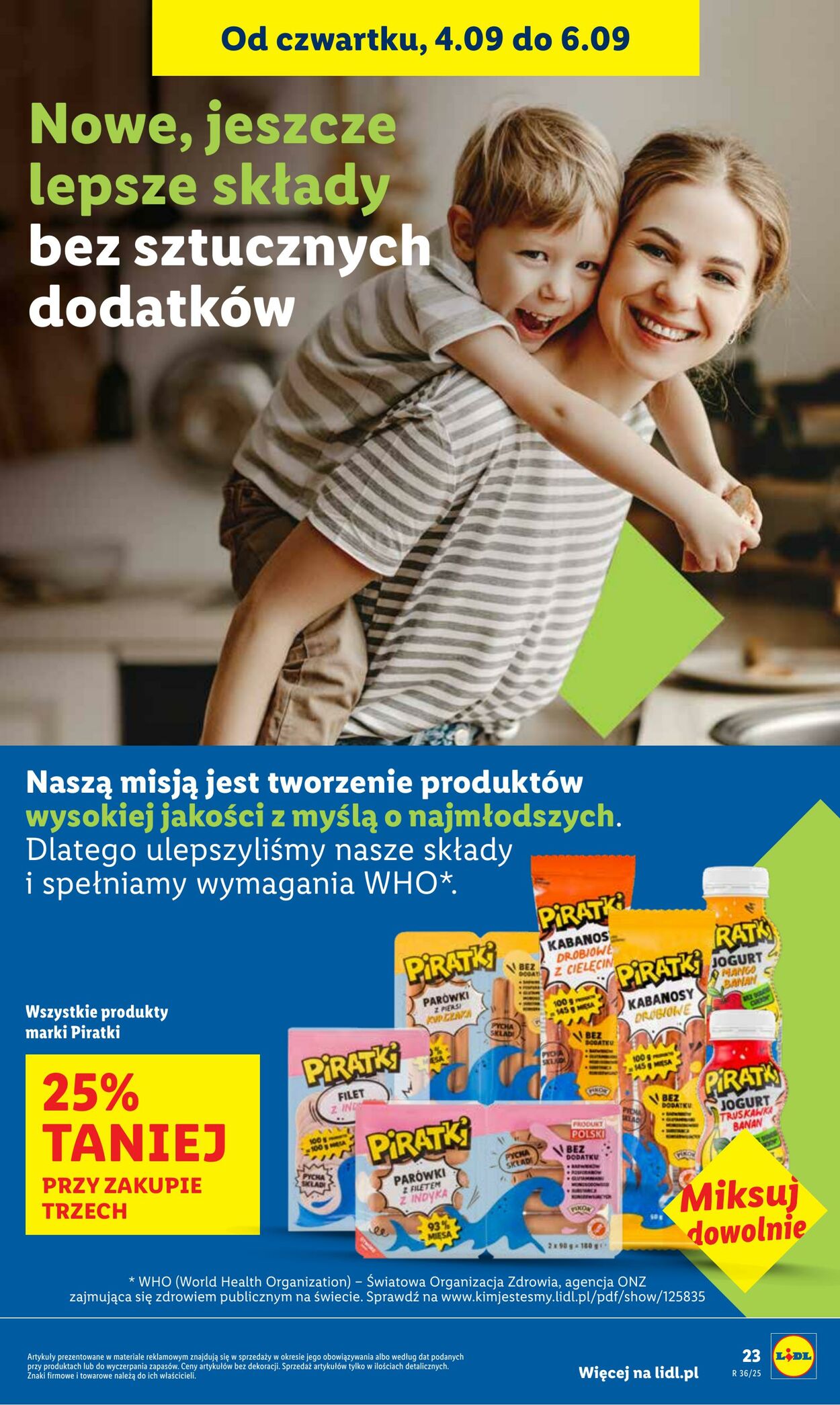 Gazetka Lidl 04.09.2025 - 06.09.2025
