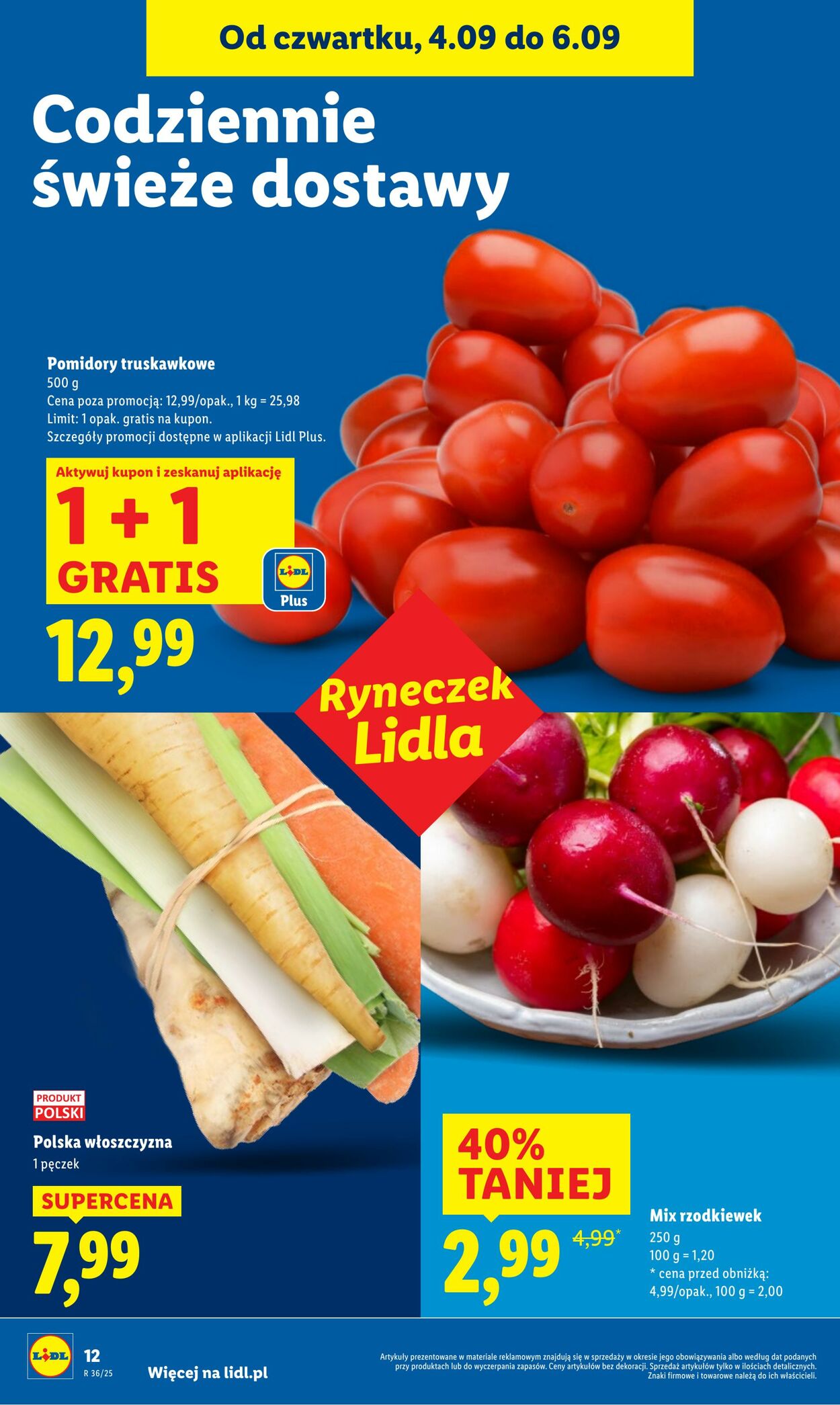 Gazetka Lidl 04.09.2025 - 06.09.2025