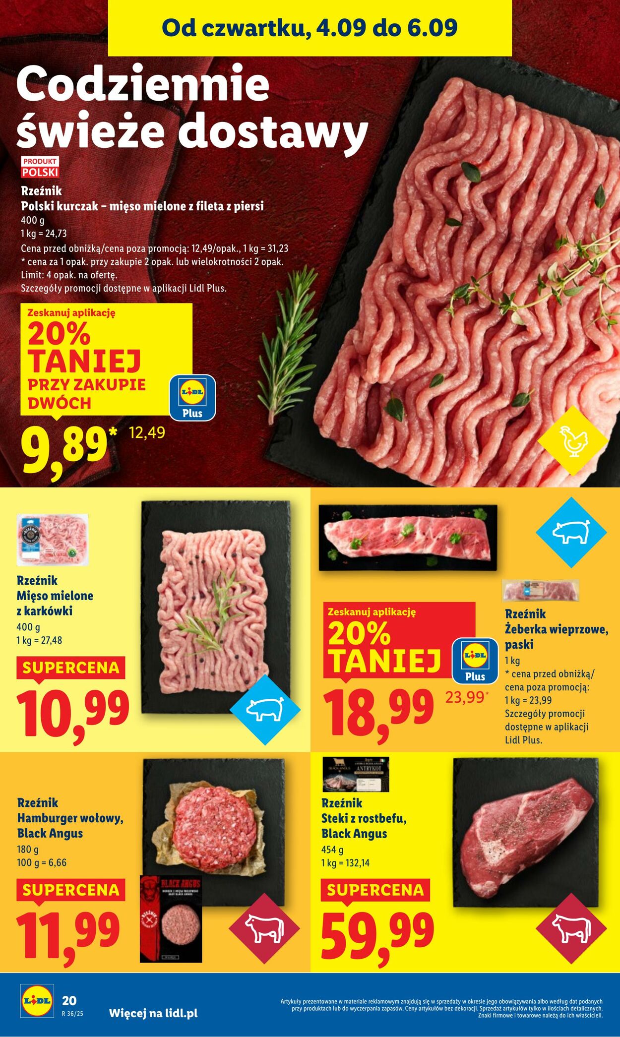 Gazetka Lidl 04.09.2025 - 06.09.2025