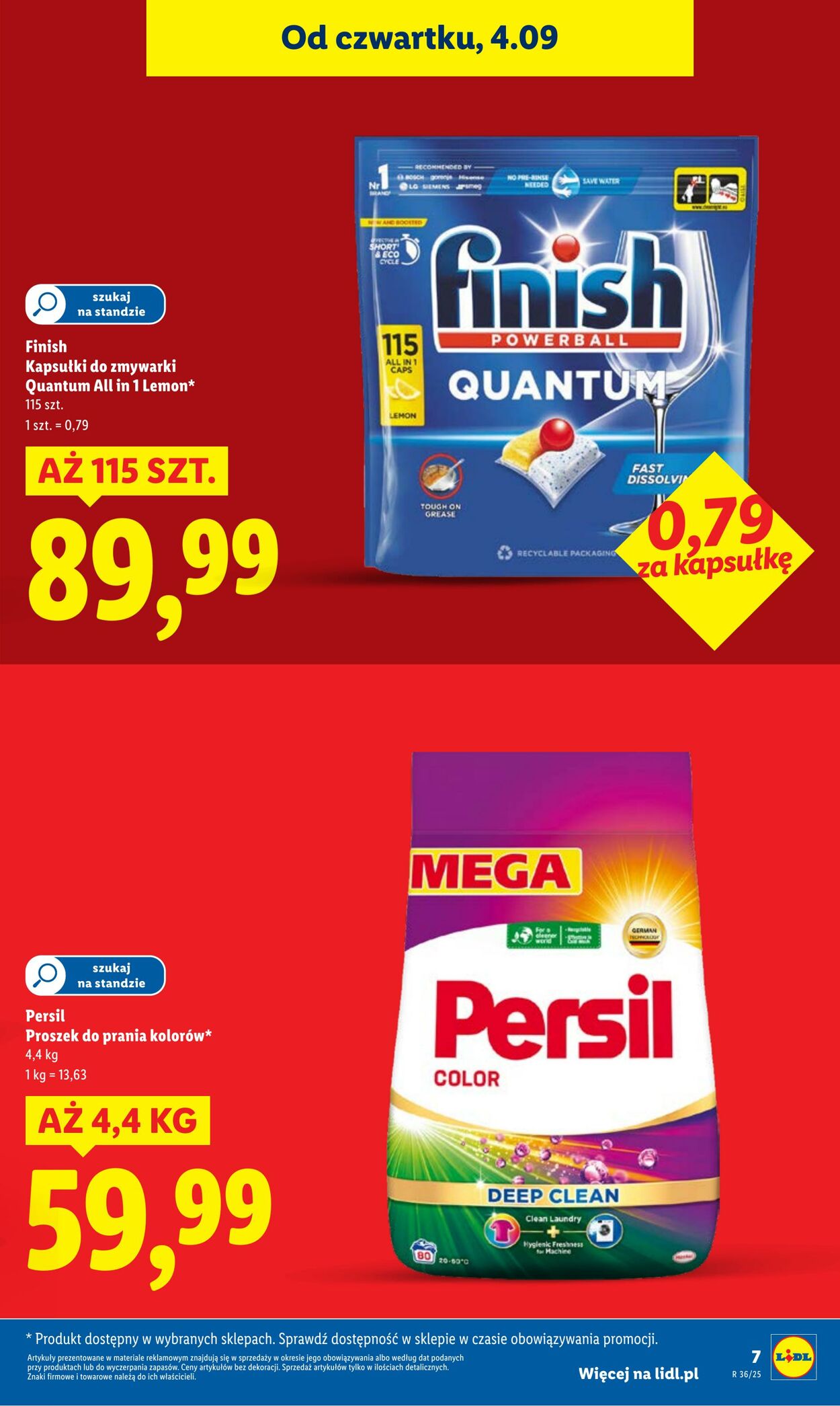 Gazetka Lidl 04.09.2025 - 06.09.2025