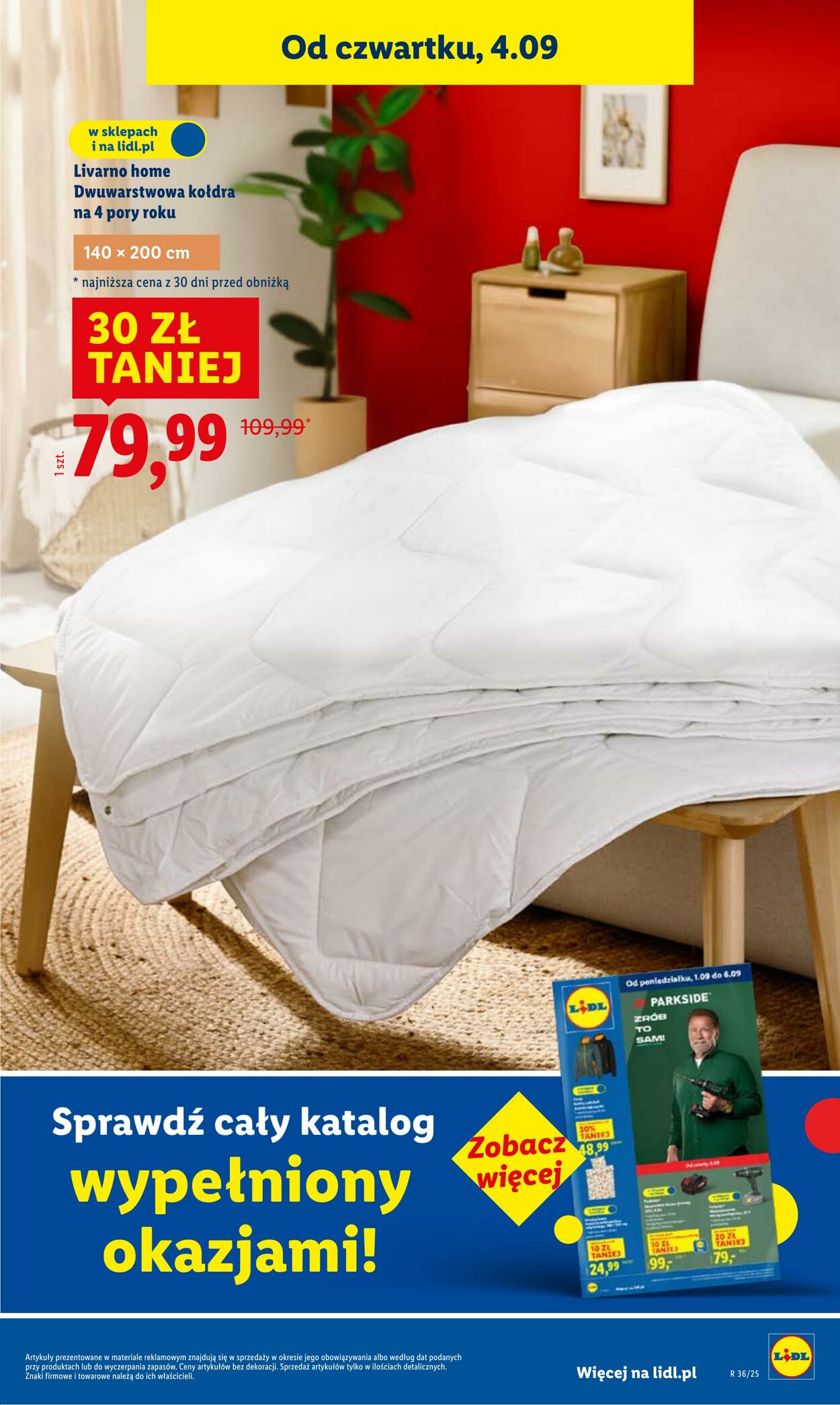 Gazetka Lidl 04.09.2025 - 06.09.2025