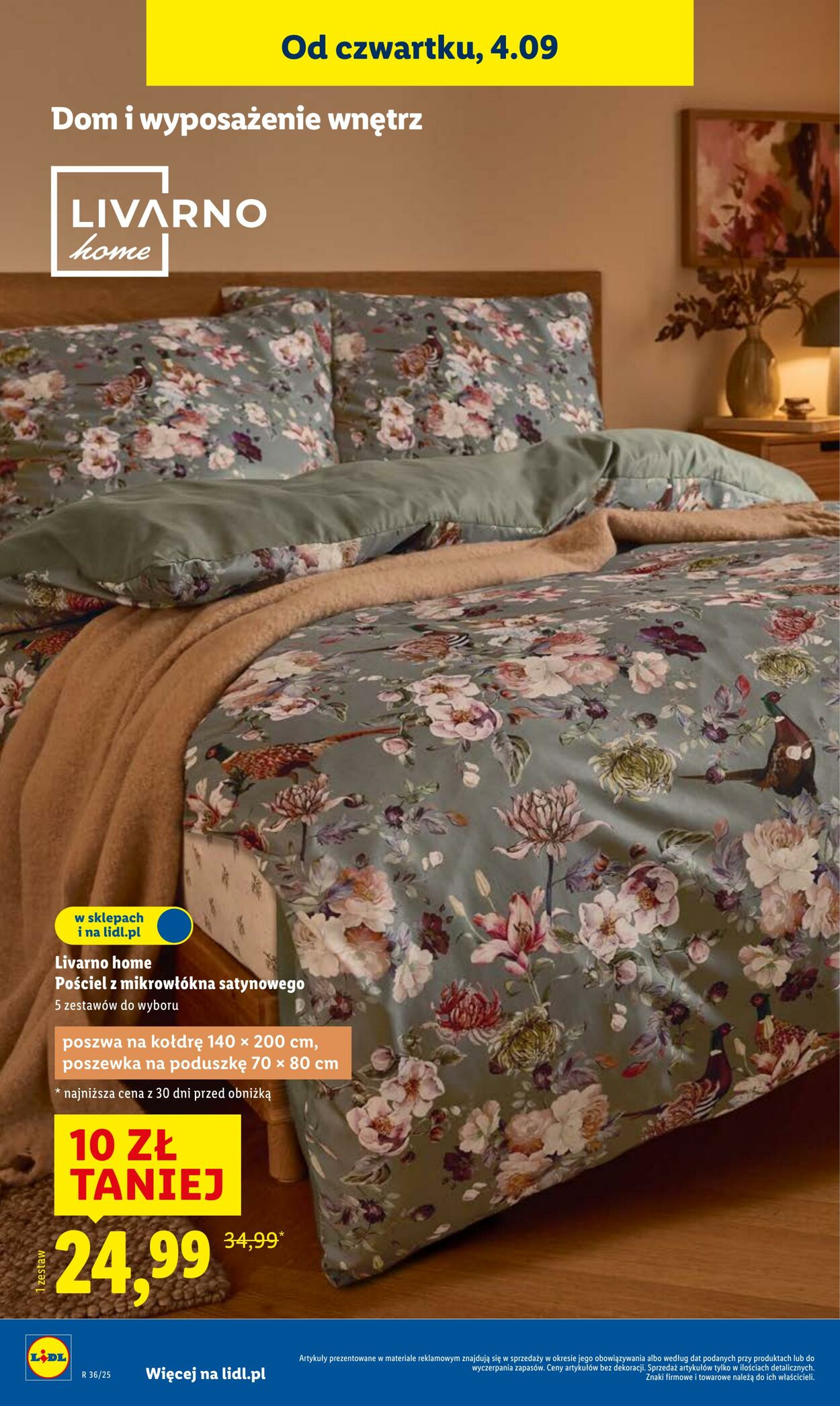 Gazetka Lidl 04.09.2025 - 06.09.2025