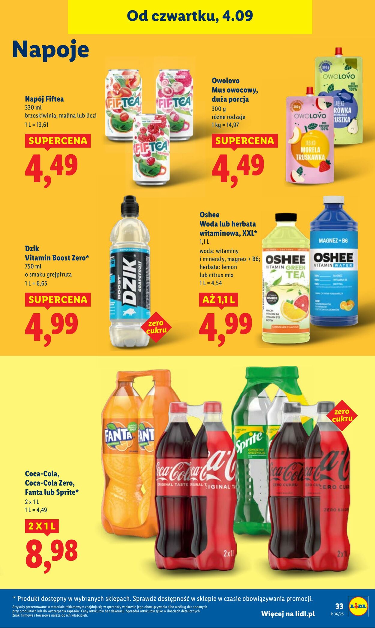 Gazetka Lidl 04.09.2025 - 06.09.2025