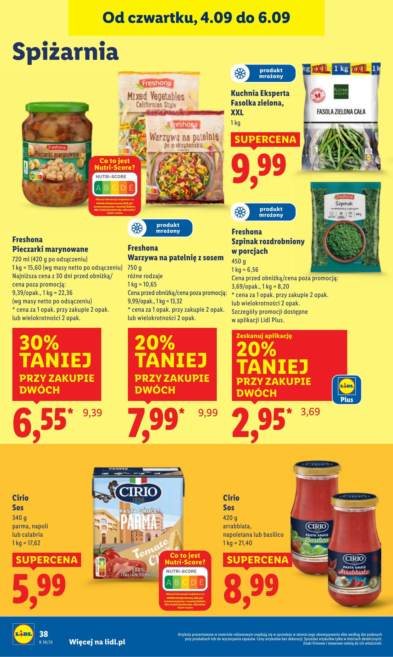 Gazetka Lidl 04.09.2025 - 06.09.2025