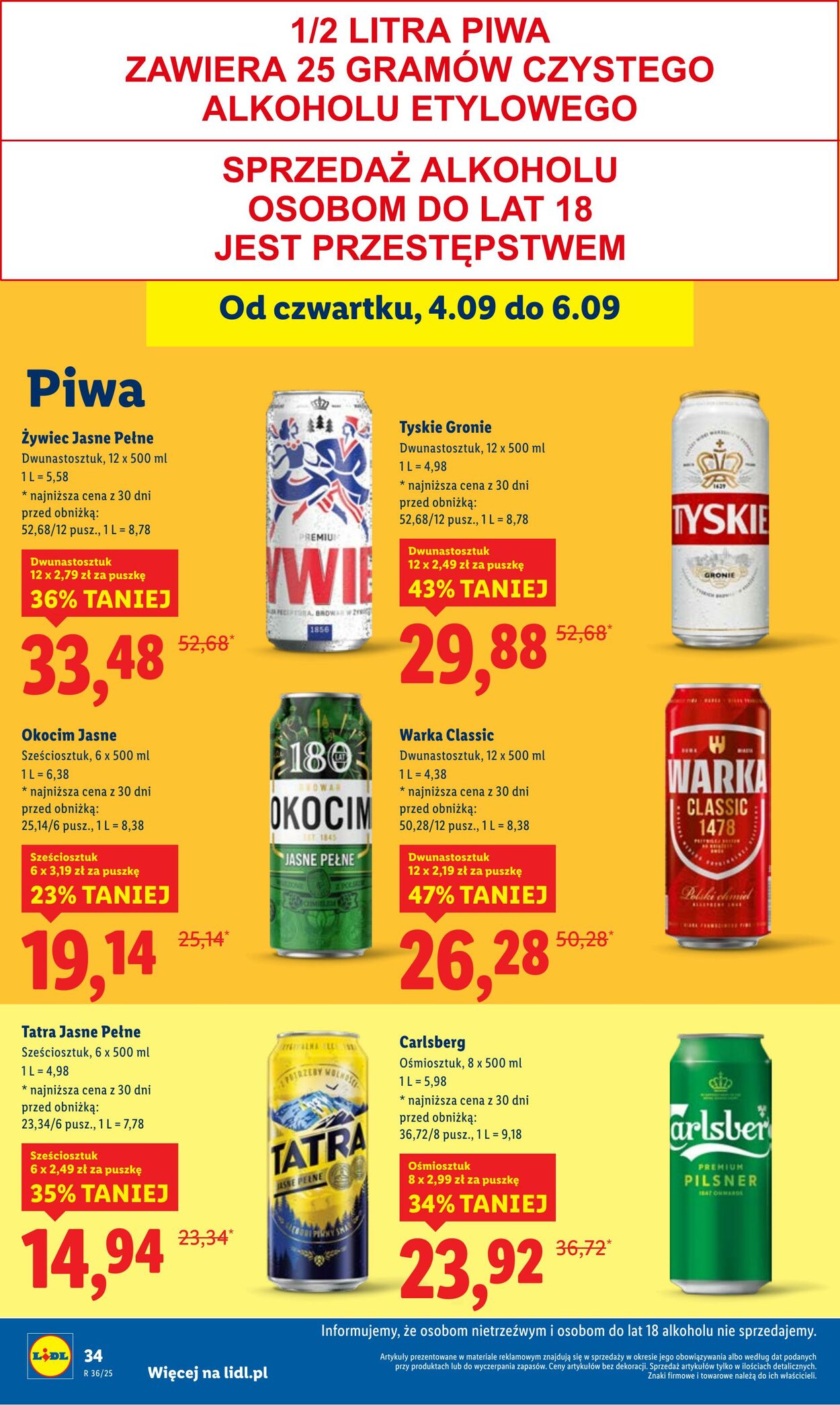 Gazetka Lidl 04.09.2025 - 06.09.2025