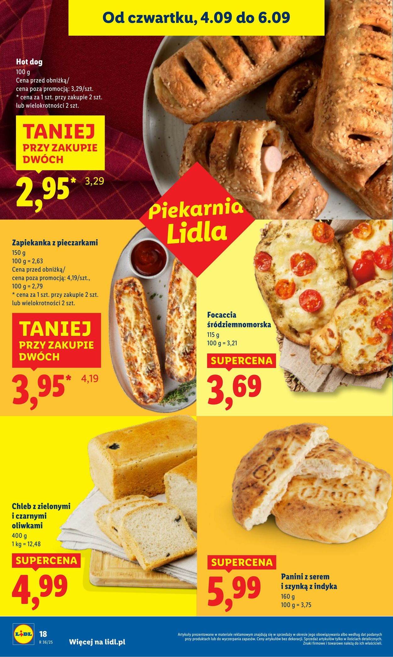 Gazetka Lidl 04.09.2025 - 06.09.2025