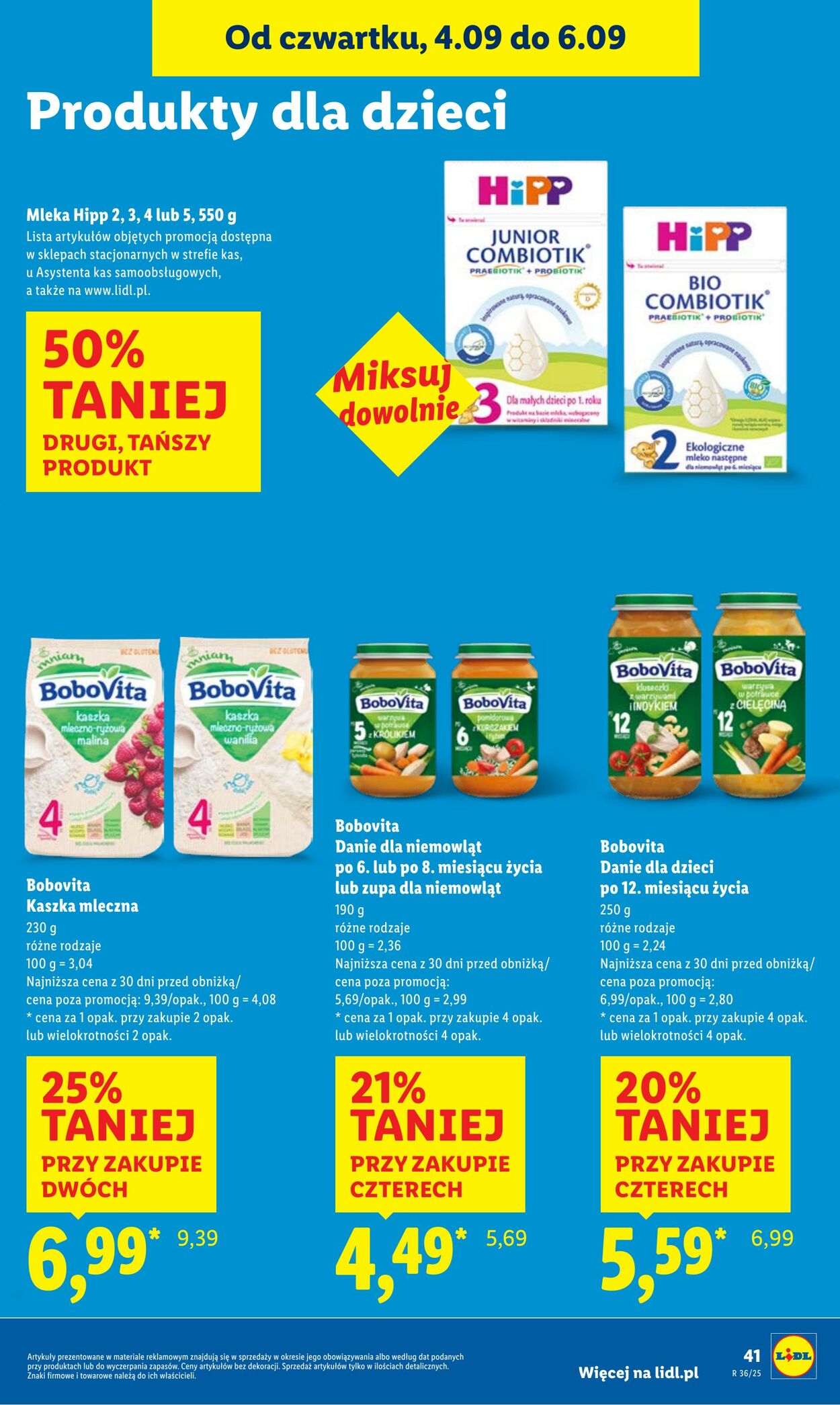 Gazetka Lidl 04.09.2025 - 06.09.2025