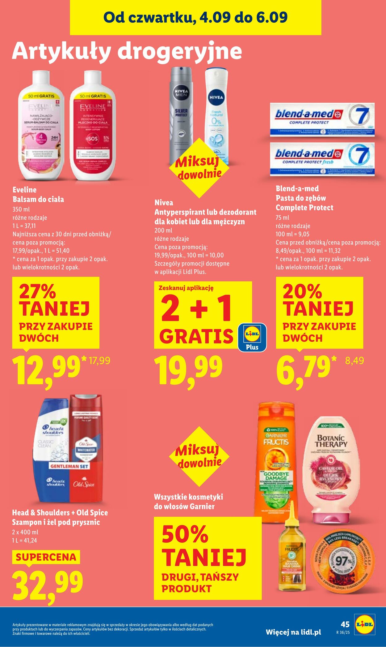 Gazetka Lidl 04.09.2025 - 06.09.2025