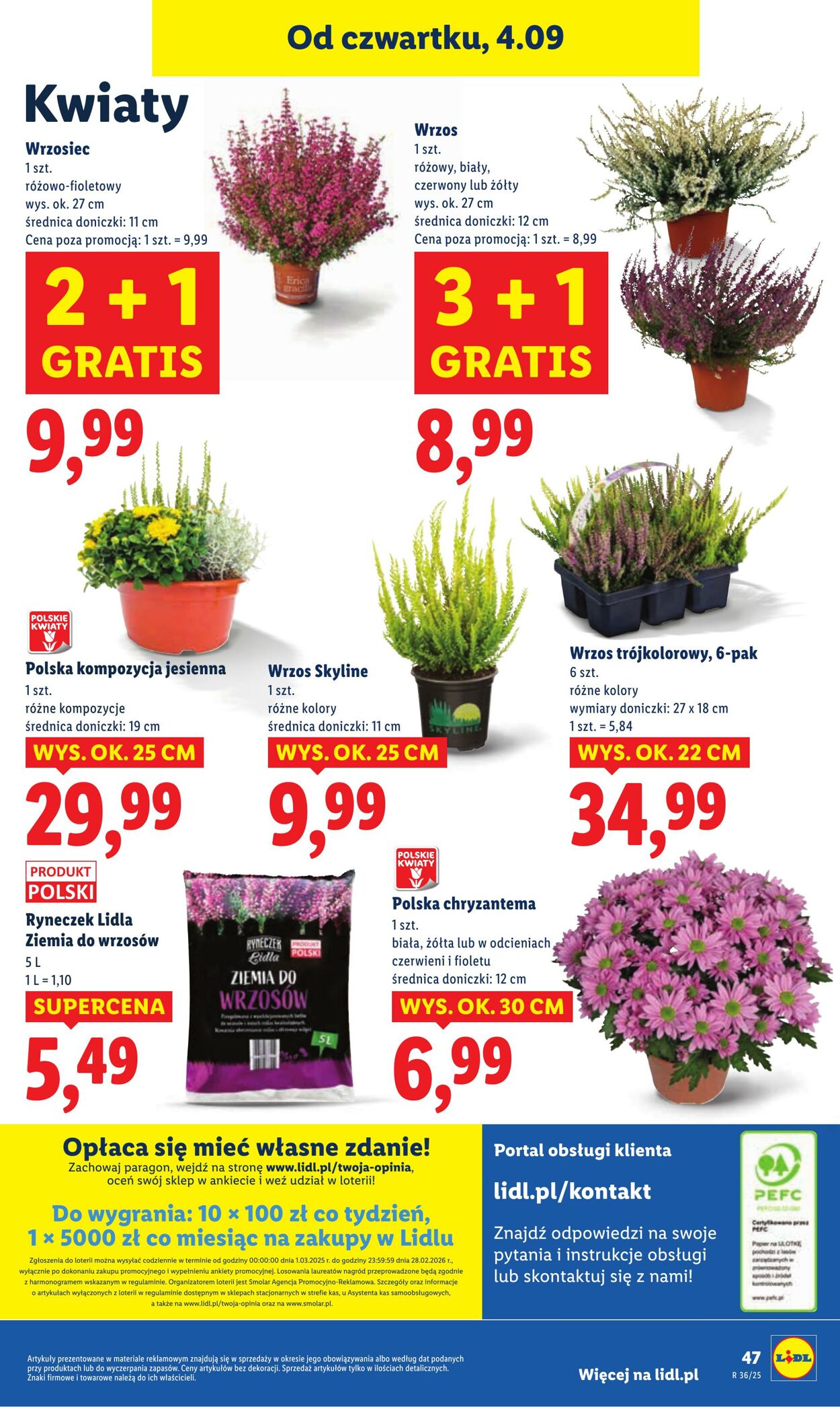 Gazetka Lidl 04.09.2025 - 06.09.2025