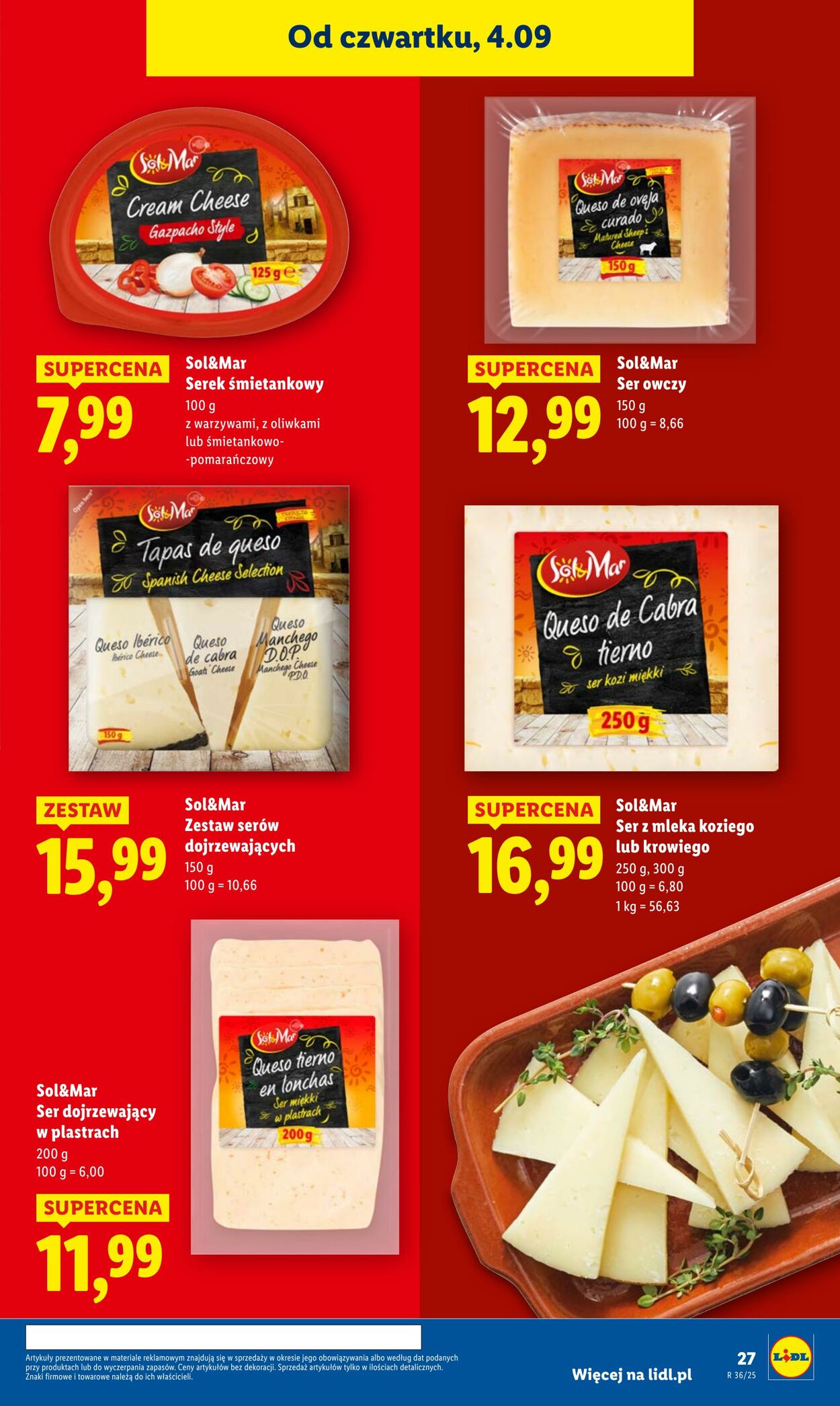 Gazetka Lidl 04.09.2025 - 06.09.2025