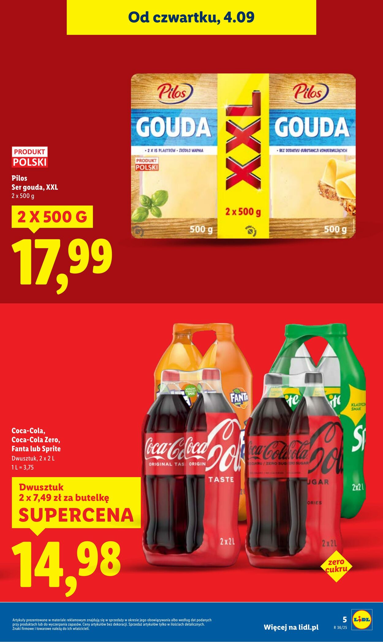 Gazetka Lidl 04.09.2025 - 06.09.2025