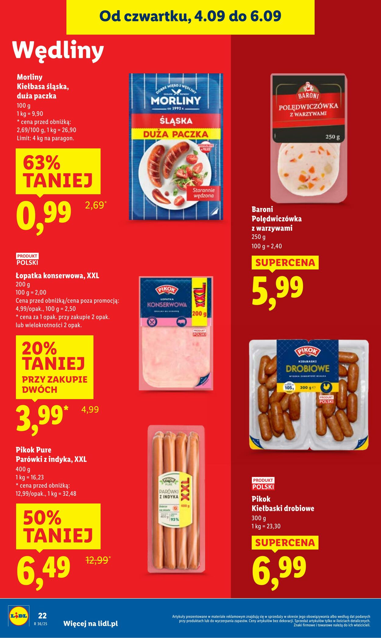 Gazetka Lidl 04.09.2025 - 06.09.2025